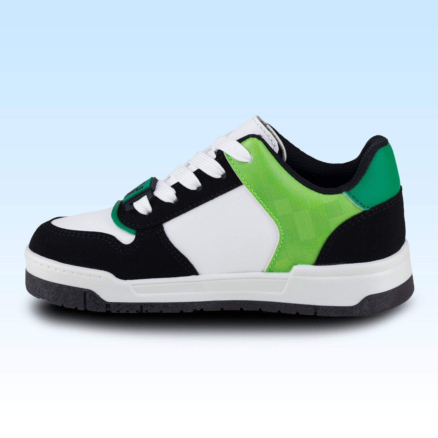 Tenis Choclo Casual Para Niño Minecraft Yuyin MI5320 Negro