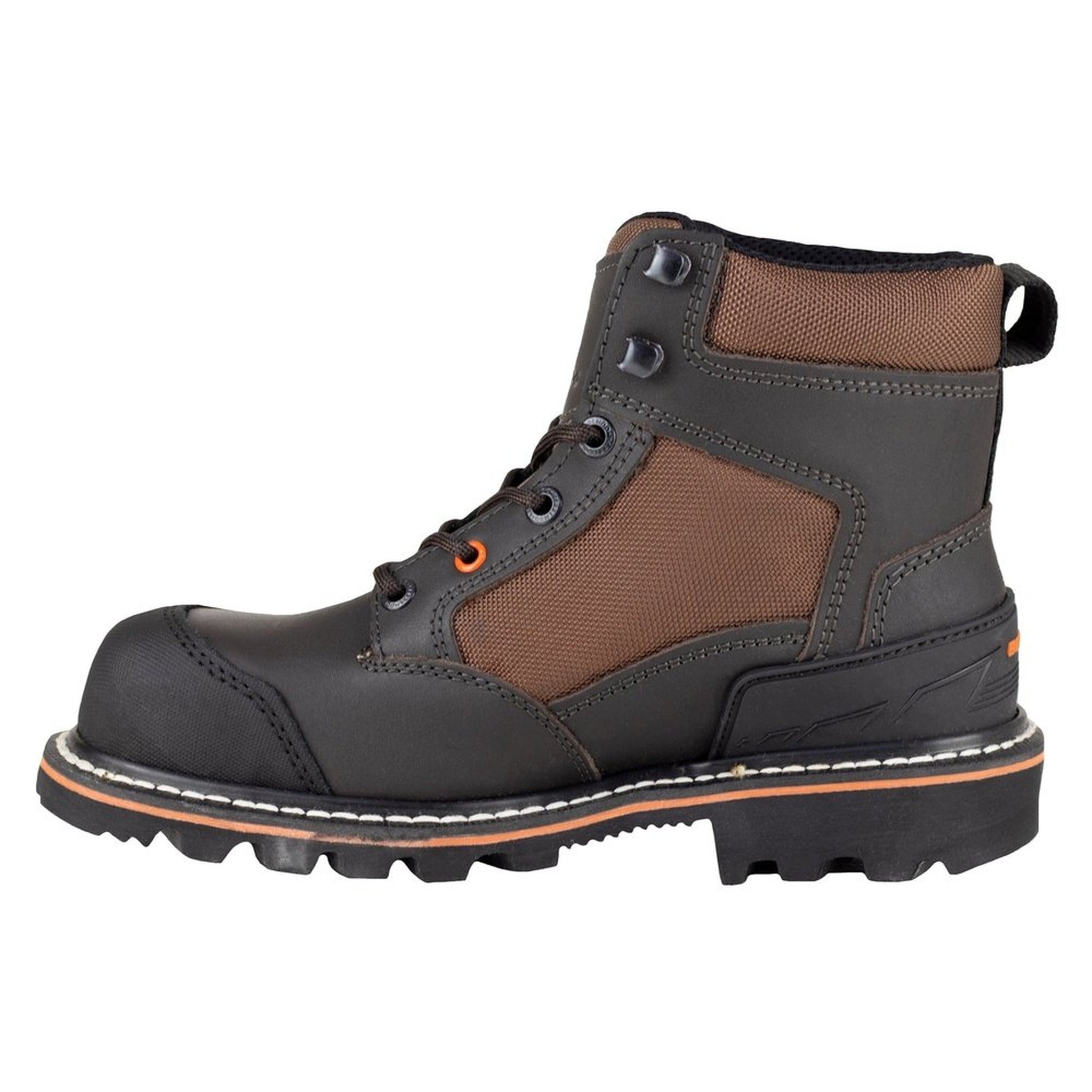 Bota Dieléctrica Industrial Casco Berrendo 180 Café Hombre