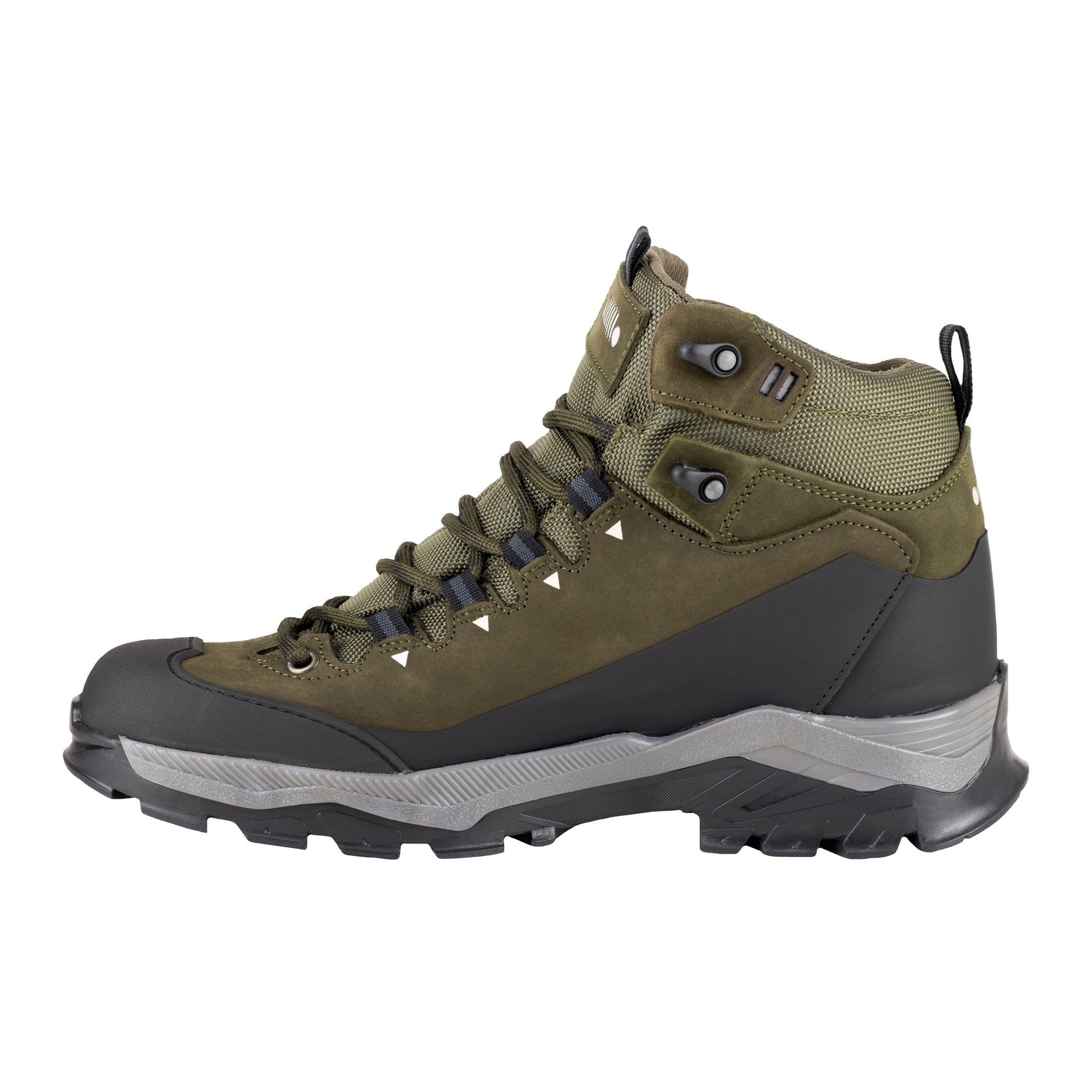 Bota Urbana Caballero Jeep 2000 Nobuck Verde