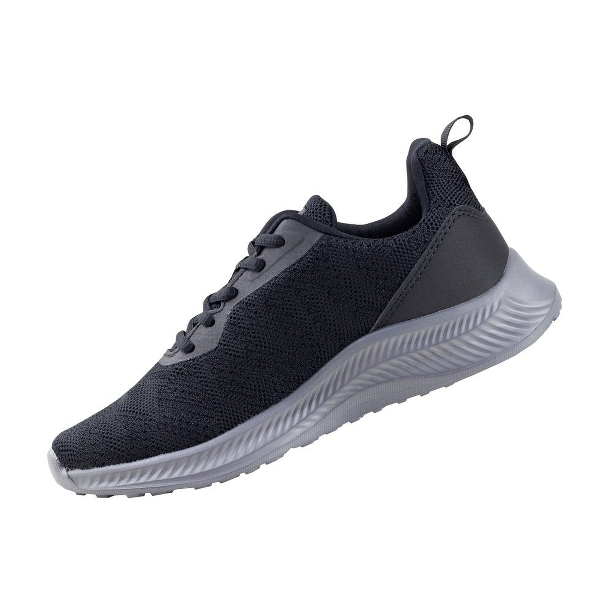 Tenis Charly Linesa Running Unisex 1086203 Negro Gris