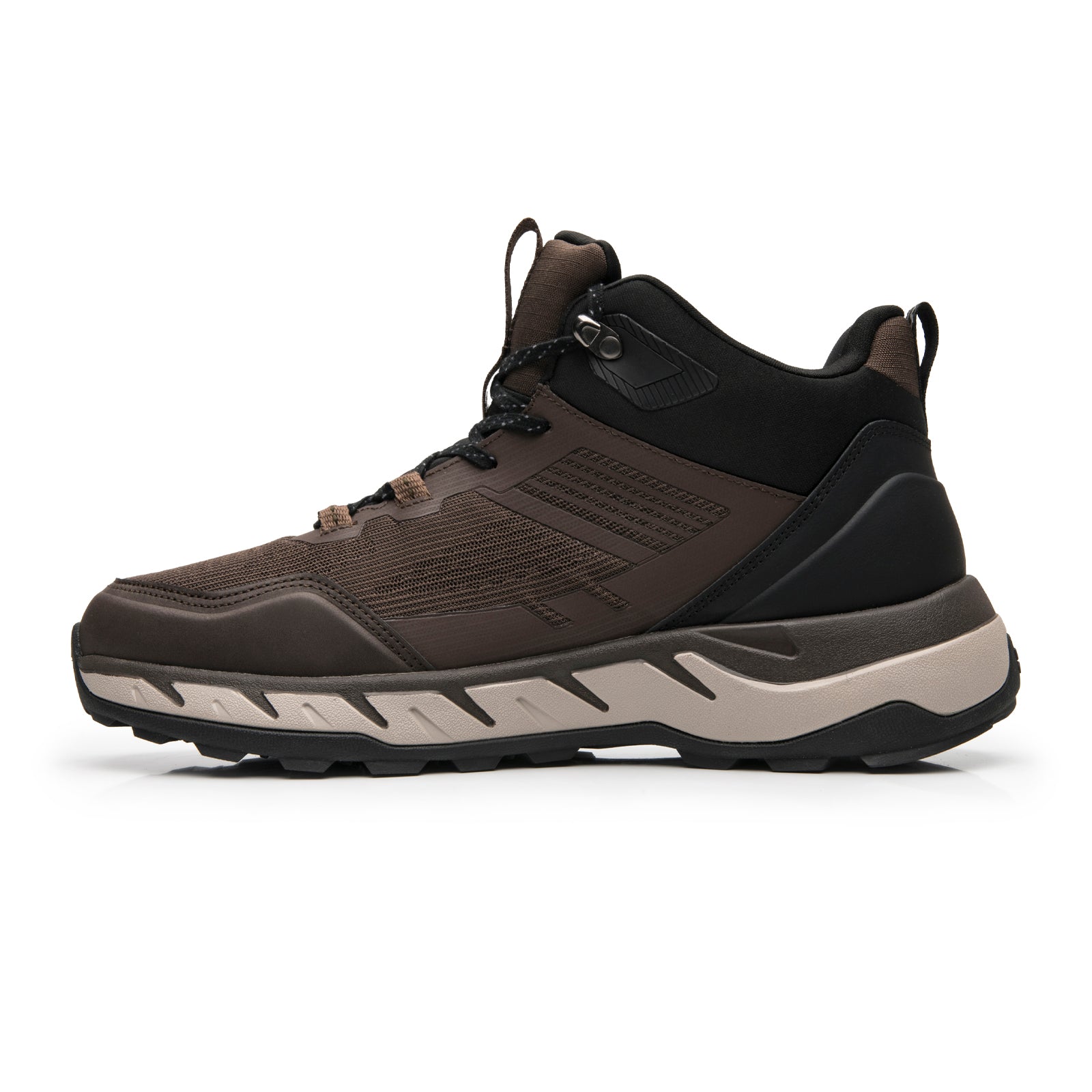 Bota Waterproof Confort Para Caballero Flexi Country 421104 Café