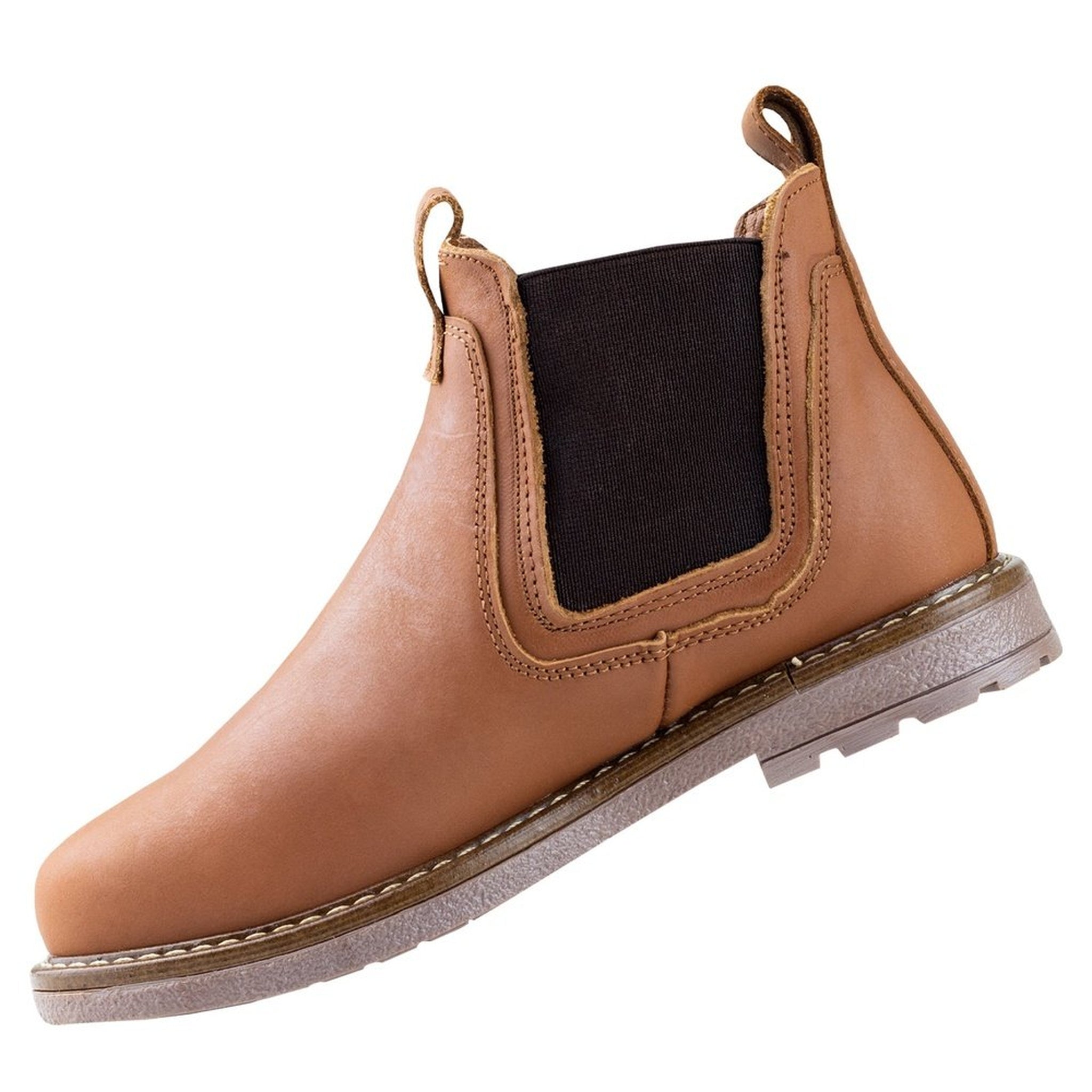 Botines Tipo Chelsea Niño Chabelo C117-C Miel 22-26