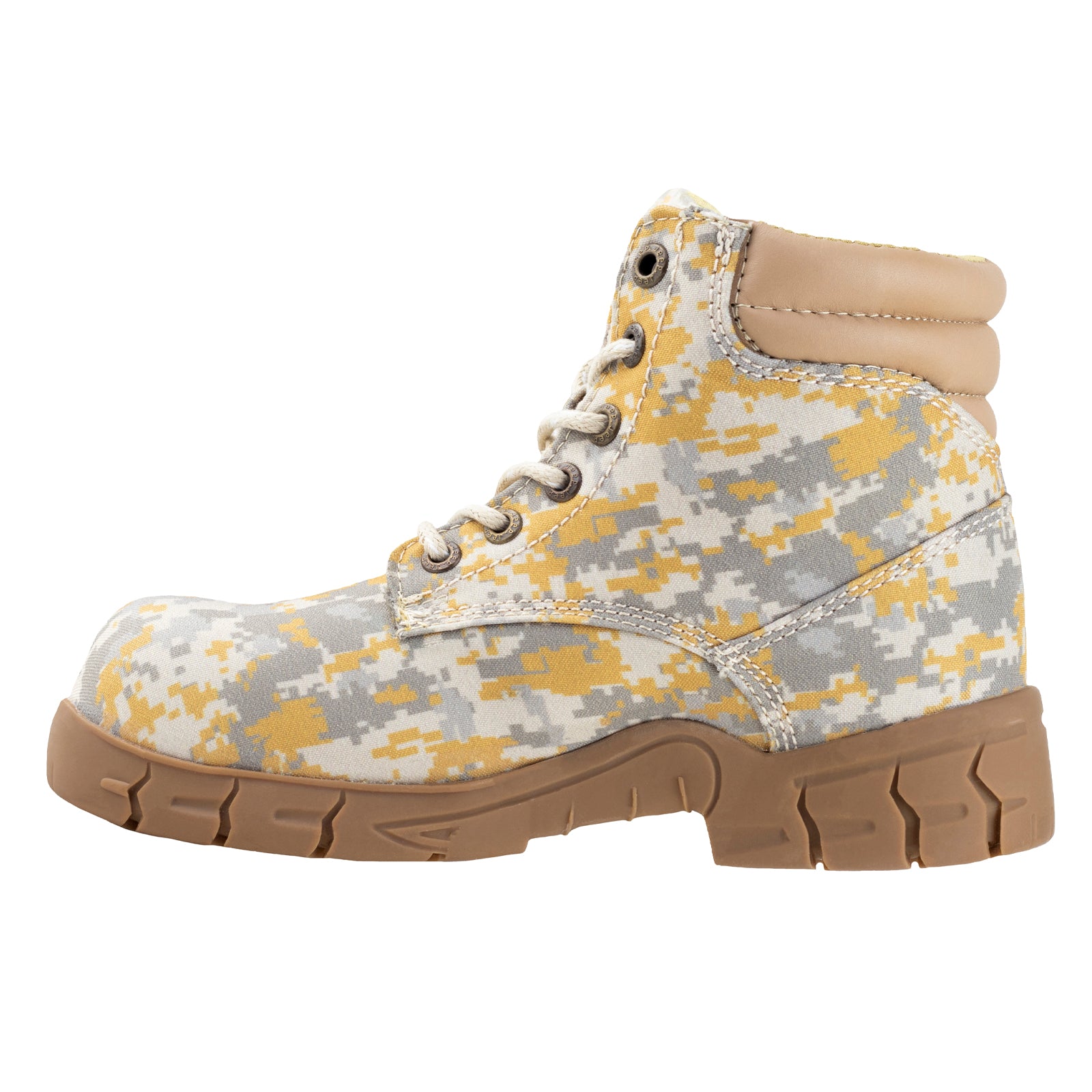 -Bota Industrial Tipo II (PP) Dama Jeep Gladiator 5130 Pixel Miel-