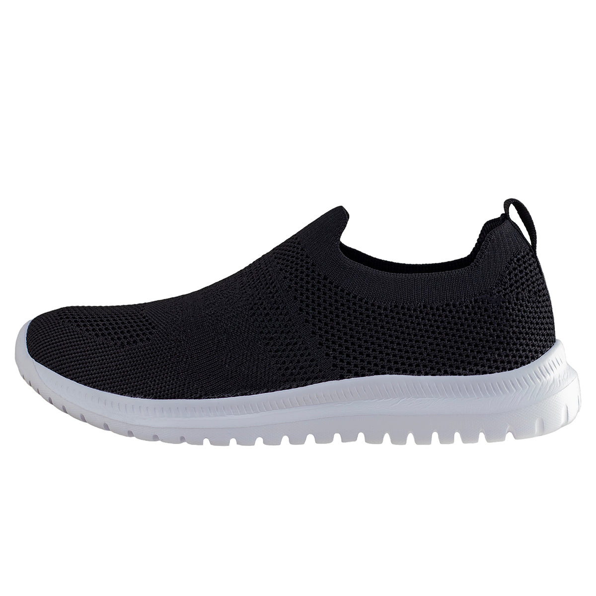 Tenis Charly Milien Relax Unisex 1086364 Negro Blanco