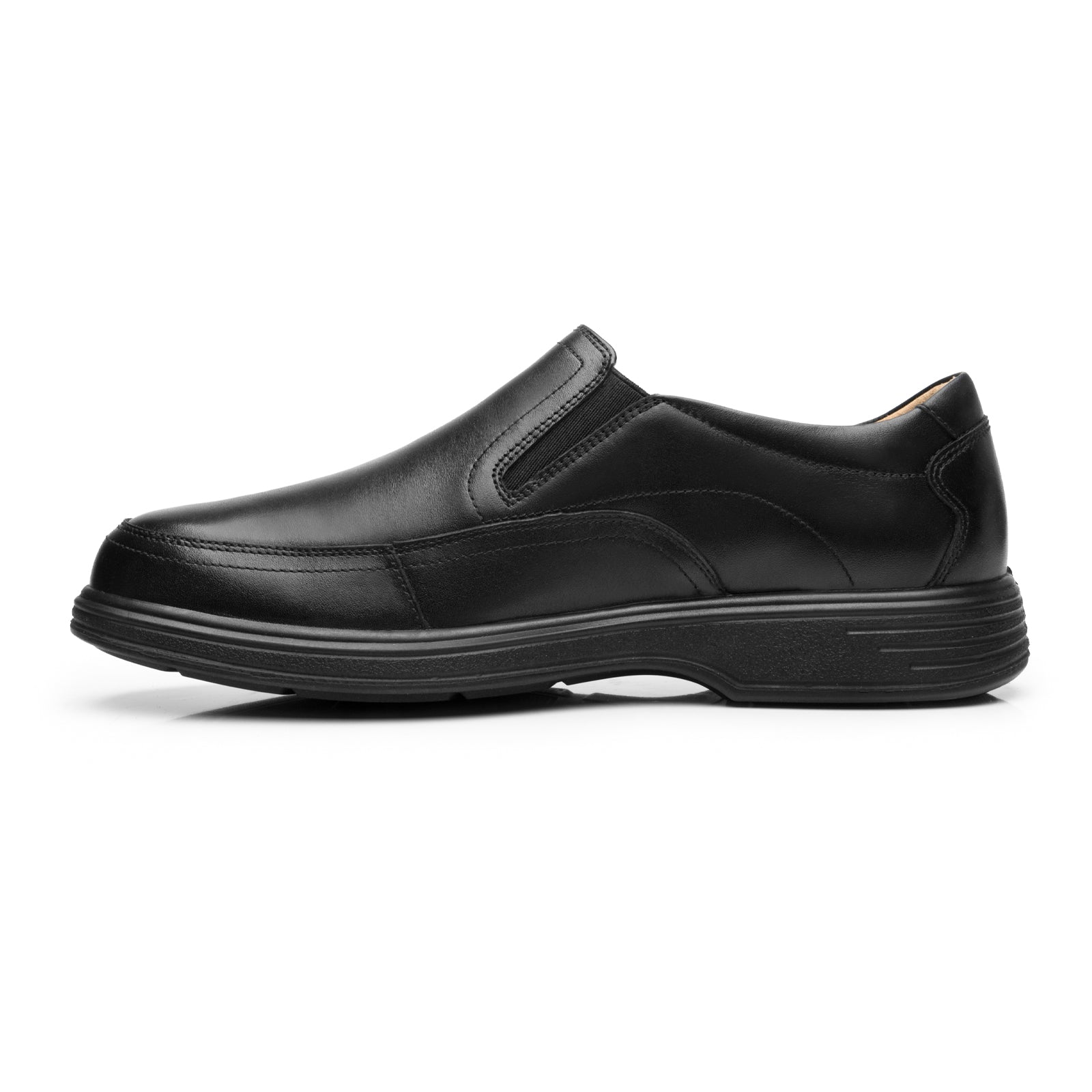 Zapato Mocasín Casual Para Hombre Flexi 59312 Negro