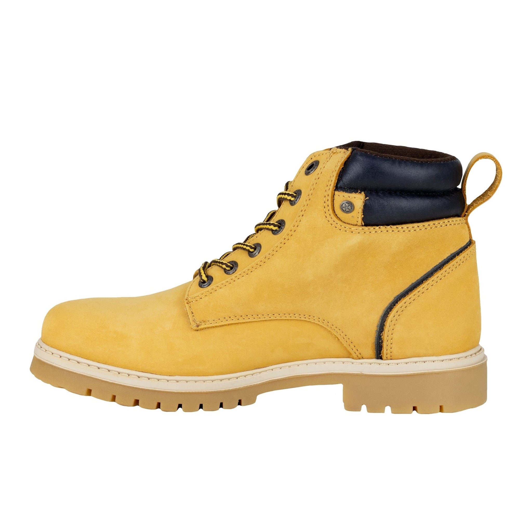 Bota Casual Hombre Jeep 3822 Nobuck Miel