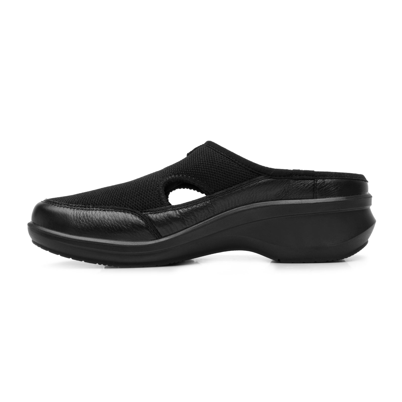 Mule Confort Para Dama Flexi Fenji 134801 Negro