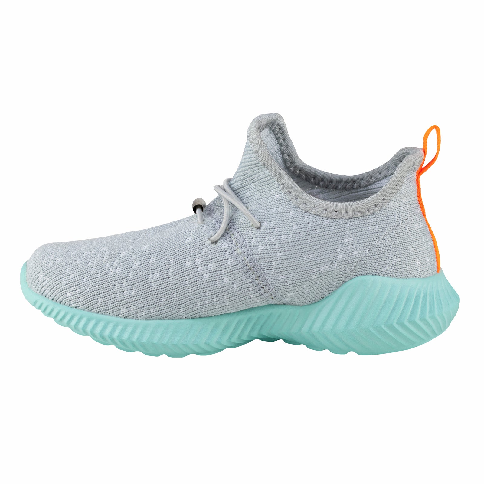 Tenis Running Para Niña Charly 1079284 Gris Aqua