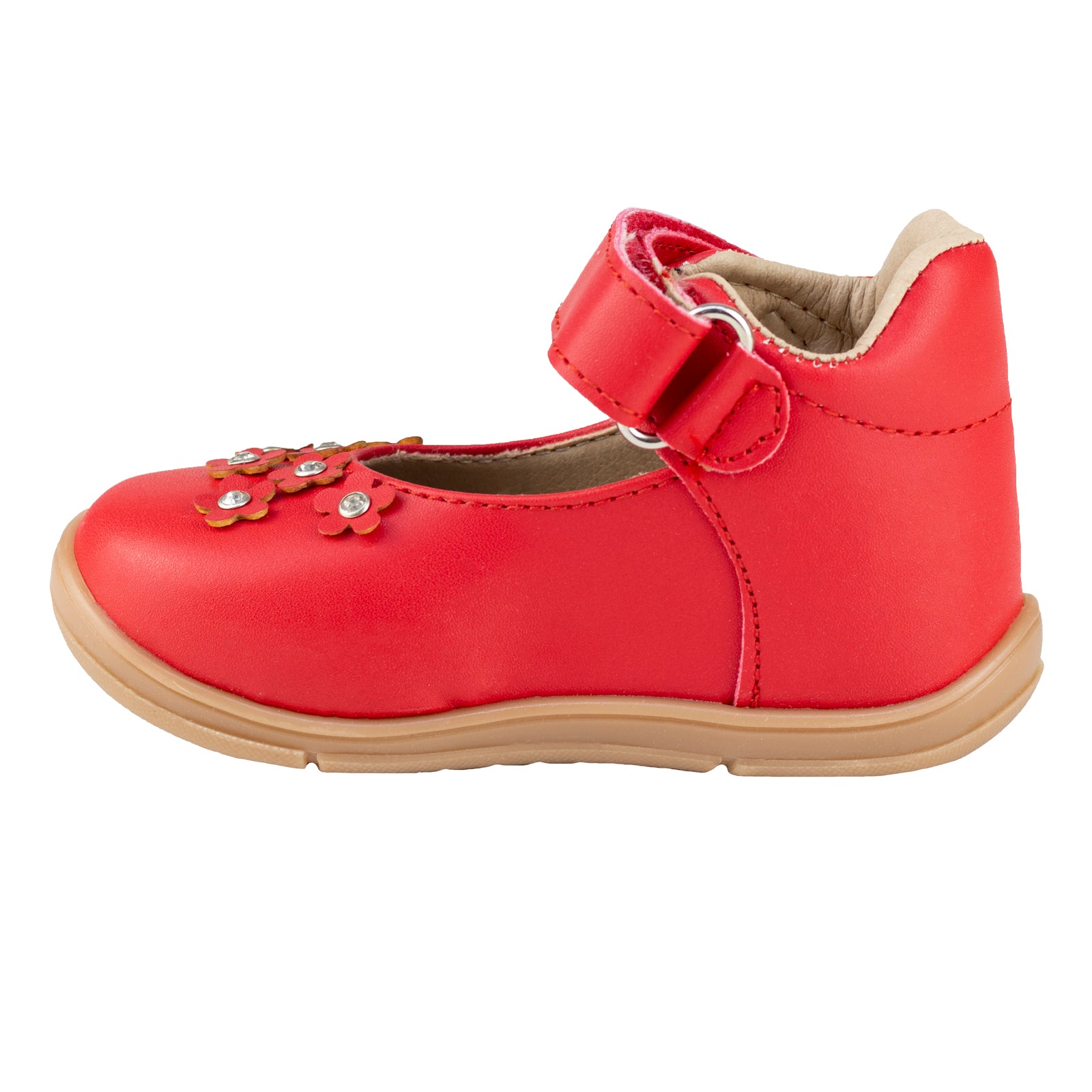 Zapato Casual Para Niña Chabelo C966-B Rojo