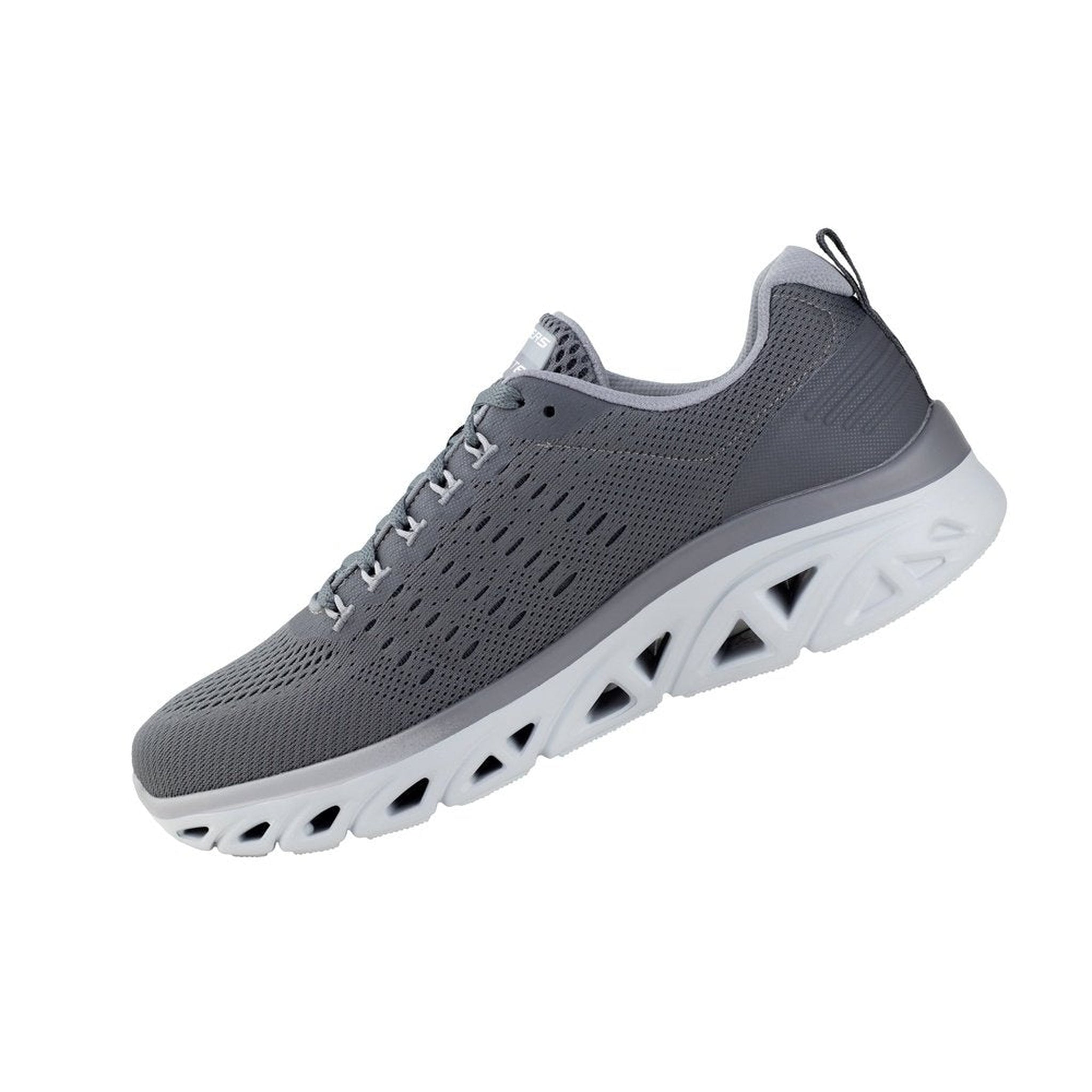 Tenis Skechers Glide-Step New Approach Caballero 232269 Gris