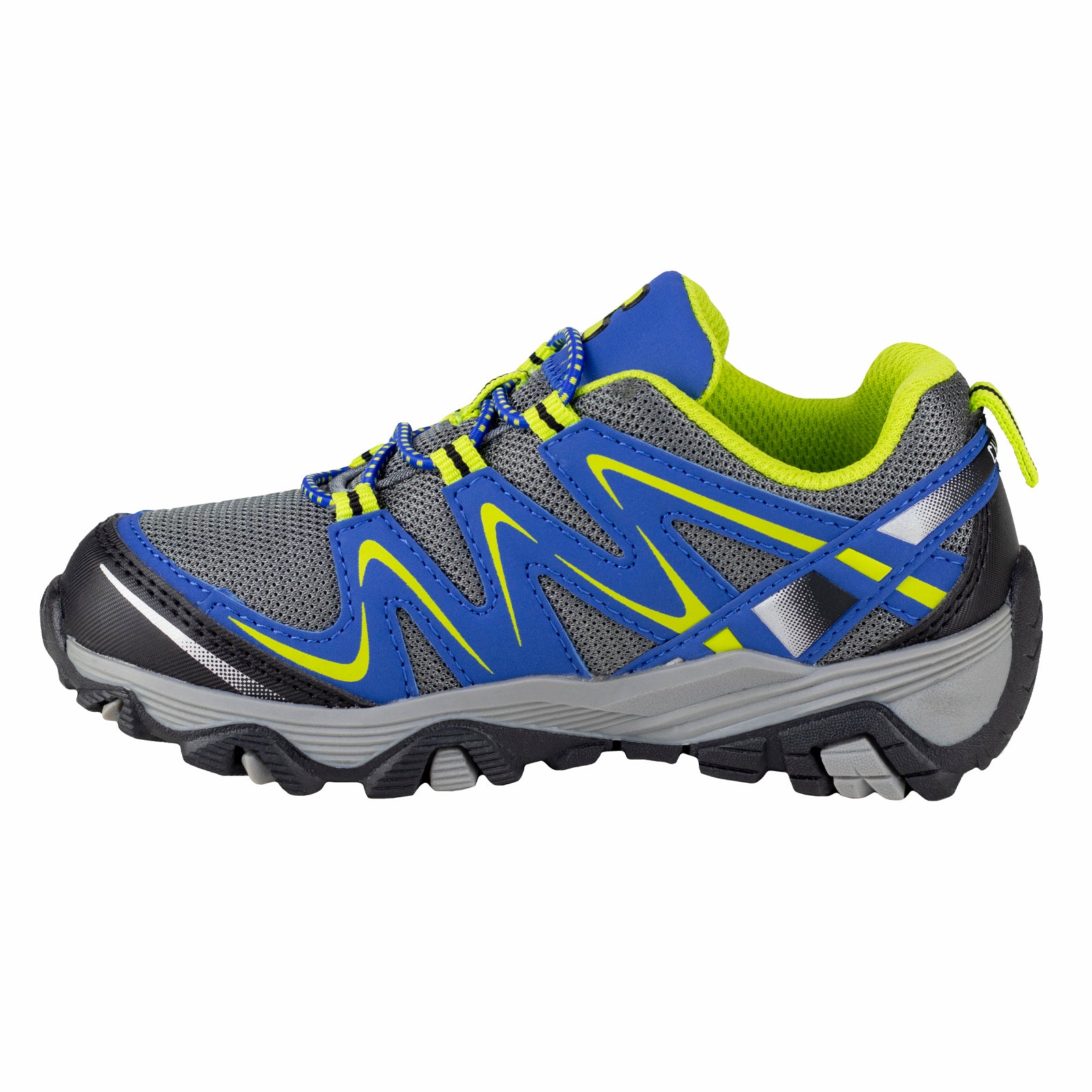 Tenis Running Para Niño Charly Kids 1070019 Gris Azul