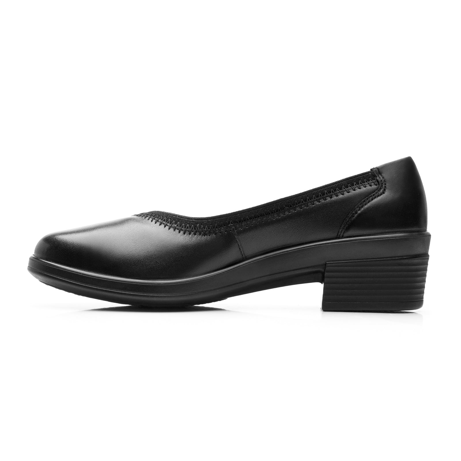 Zapato Balerina Formal Casual Para Dama 130005 Negro