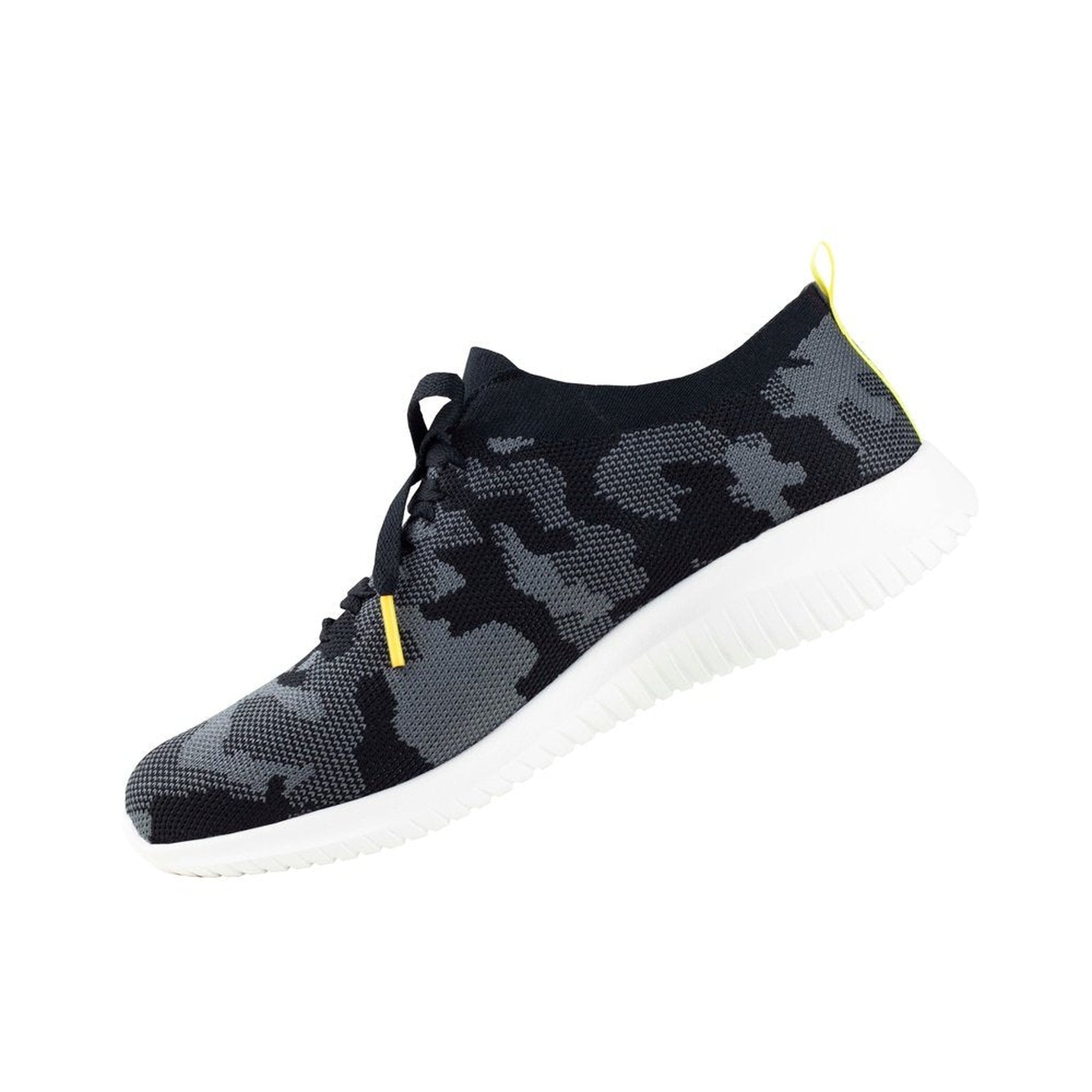 Tenis Skechers Ultra Flex Wild Pursue Dama 149029 Negro Gris