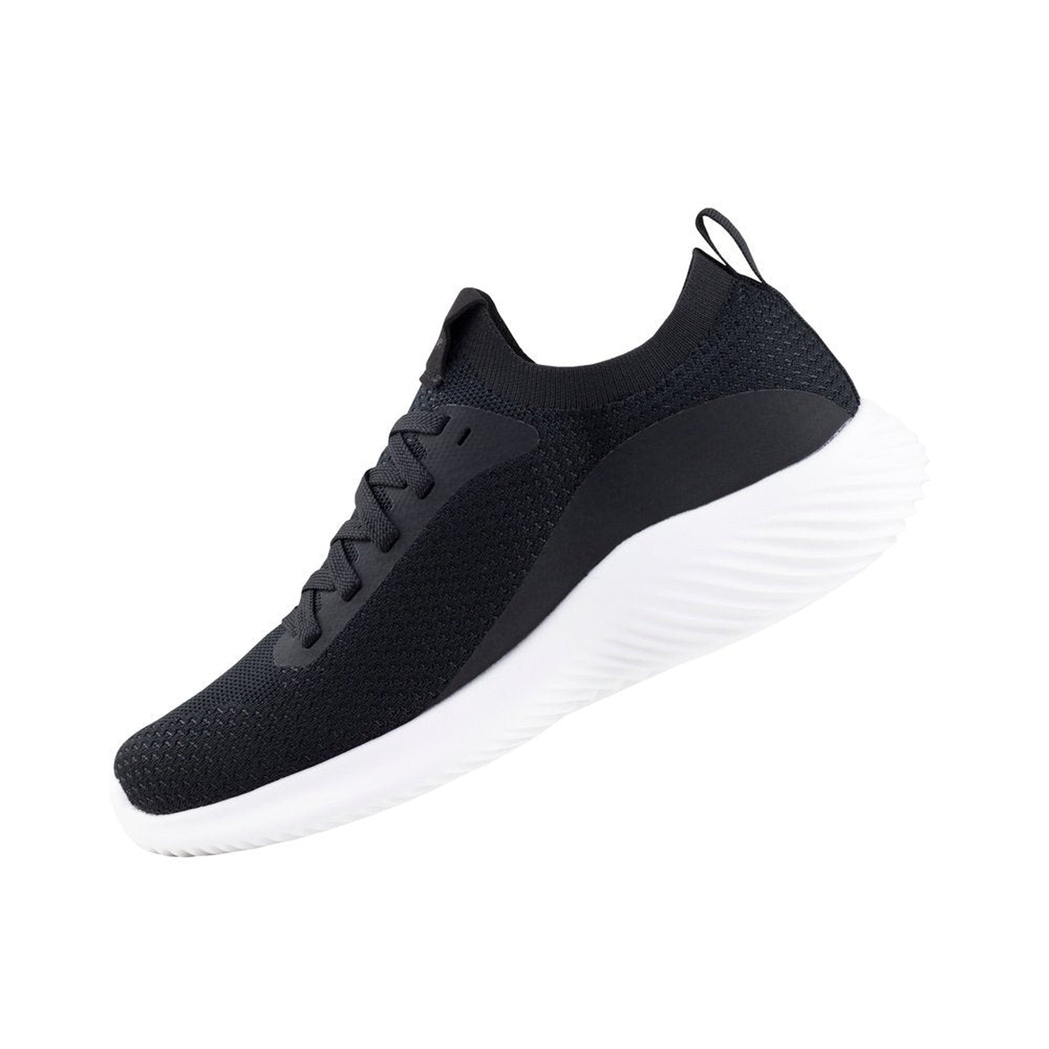 Tenis Skechers Bounder Caballero 52595 Negro Blanco