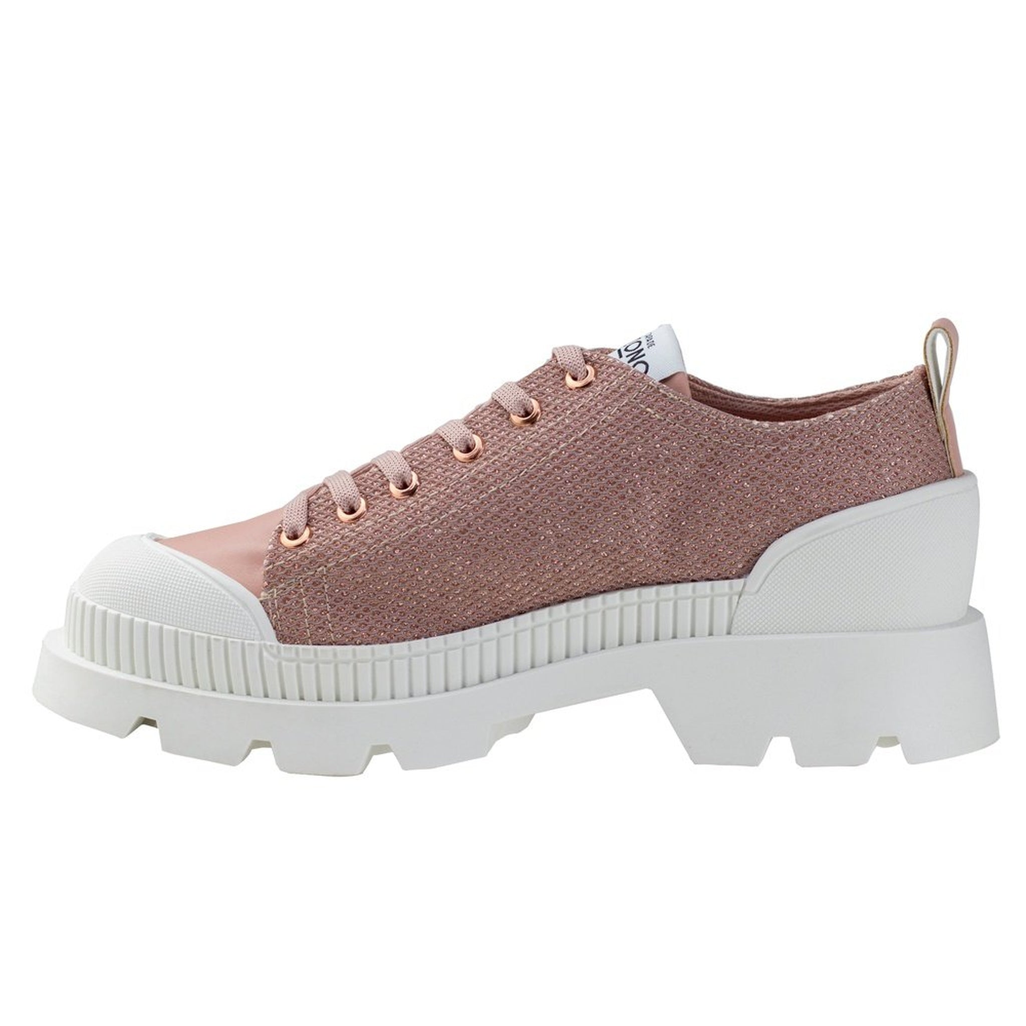 Tenis Para Mujer Urbano Plataforma Capa De Ozono 651701 Rosa