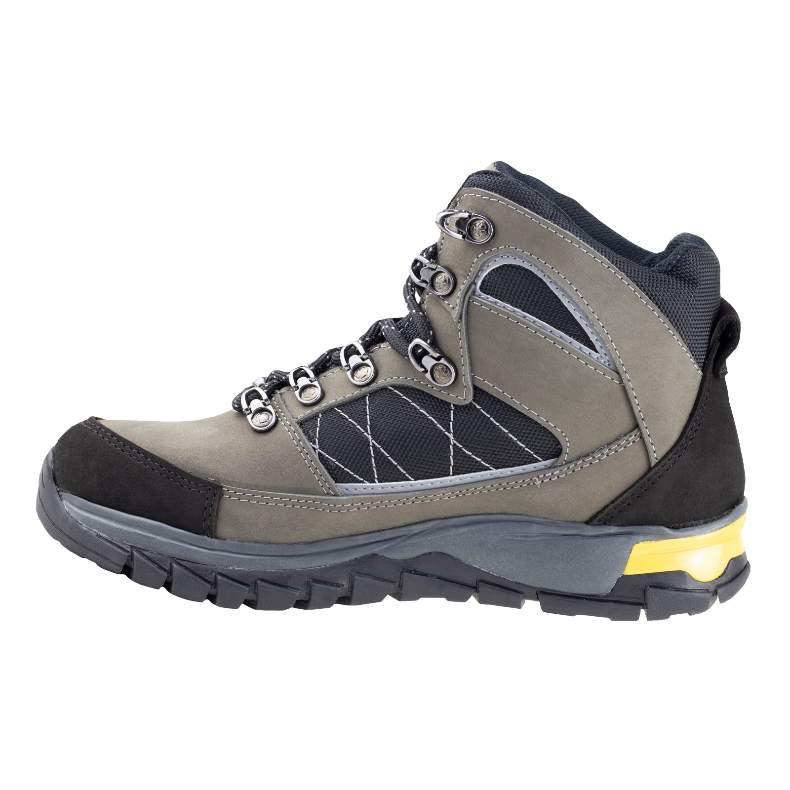 Bota Camping Caballero Jeep Cherokee 4506 Nobuck Gris