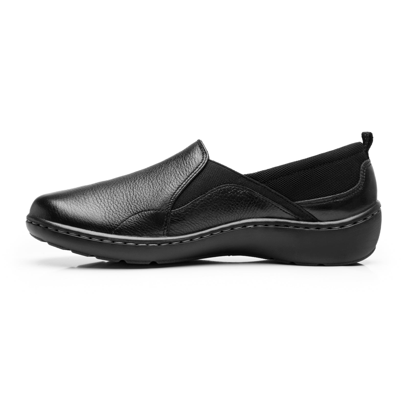 Zapato Slip On Mocasín Confort Para Dama 138104 Negro