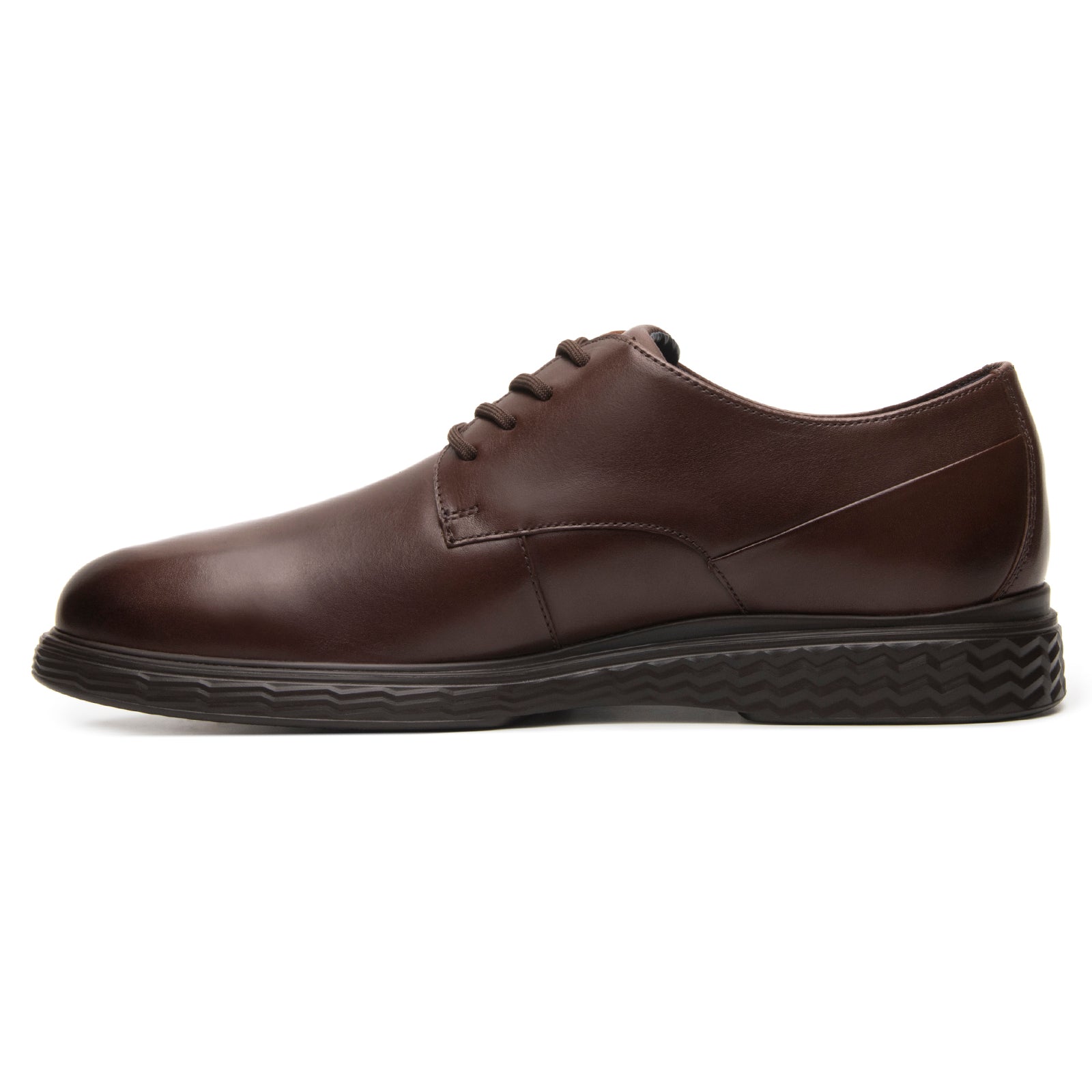 Derby Casual Caballero Flexi Titanium 409401 Nogal