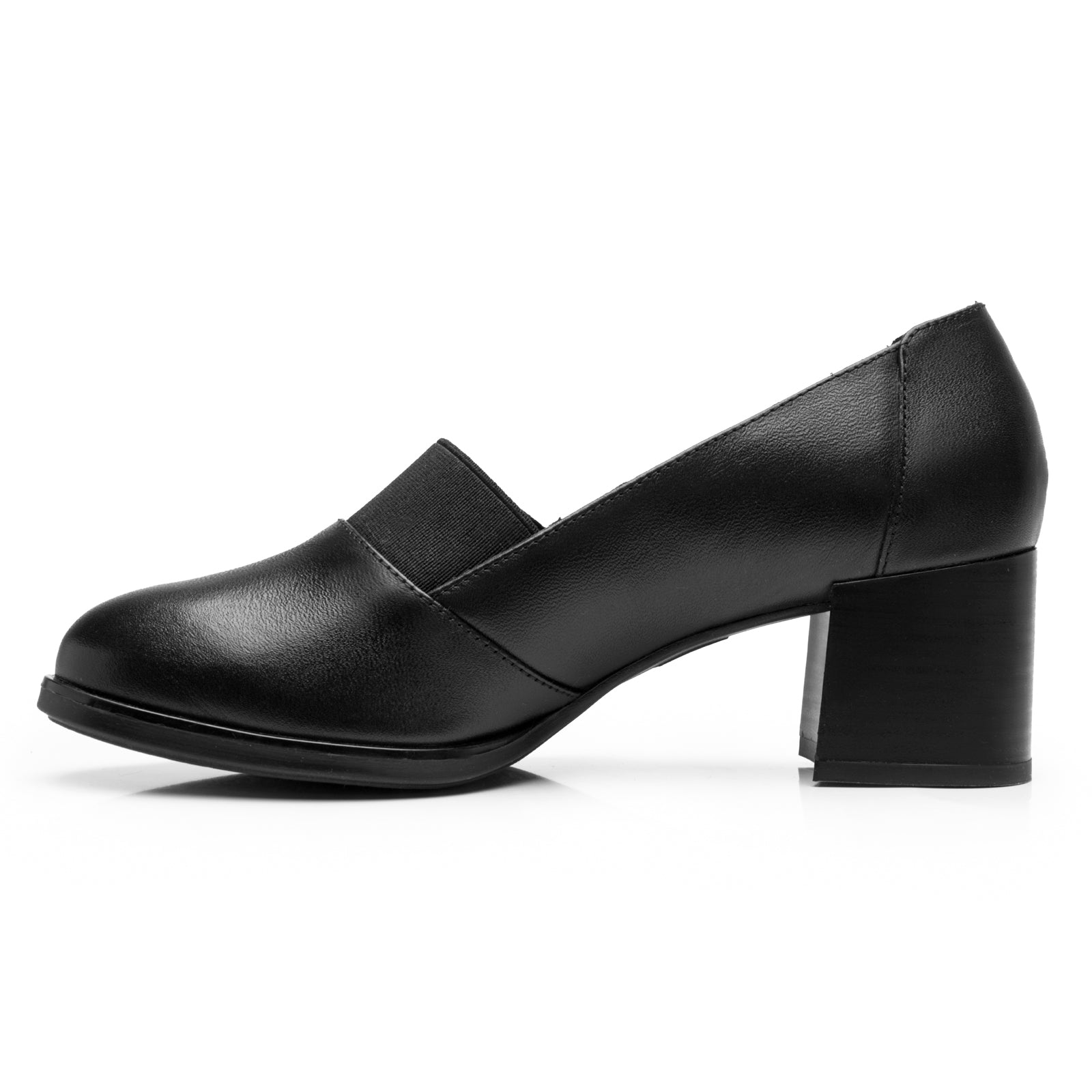 Zapato de Tacón Casual Confort Para Dama Flexi 137301 Negro