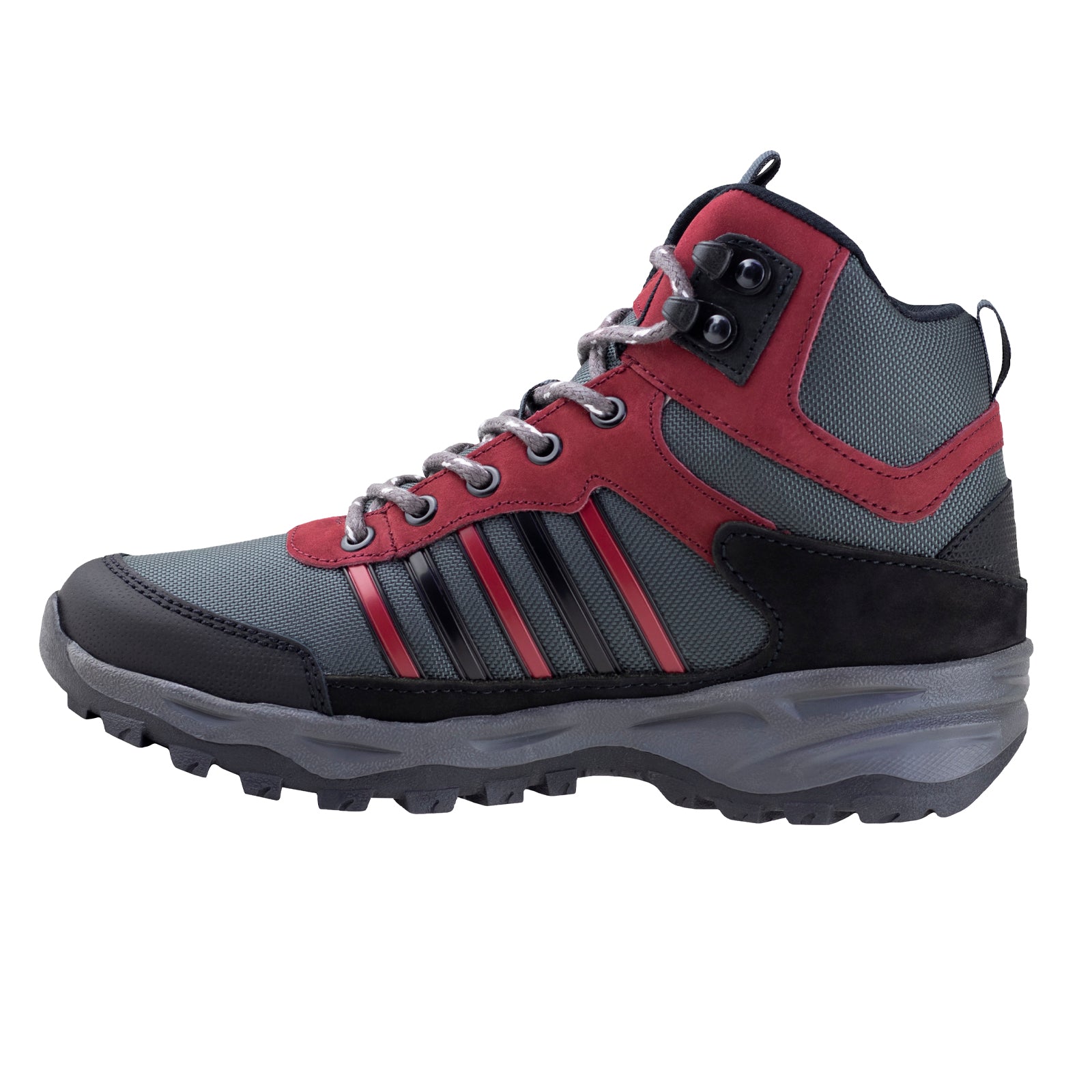Bota Camping Caballero Jeep Columbus 20002 Tinto