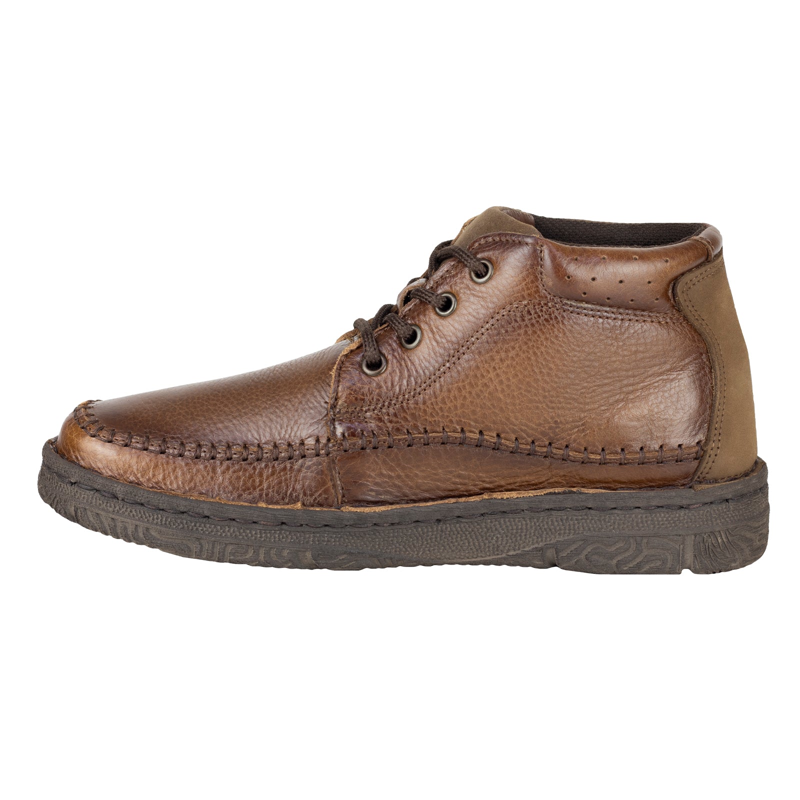 Bota Casual Semivestir Para Caballero Lobo solo 7242 Camel