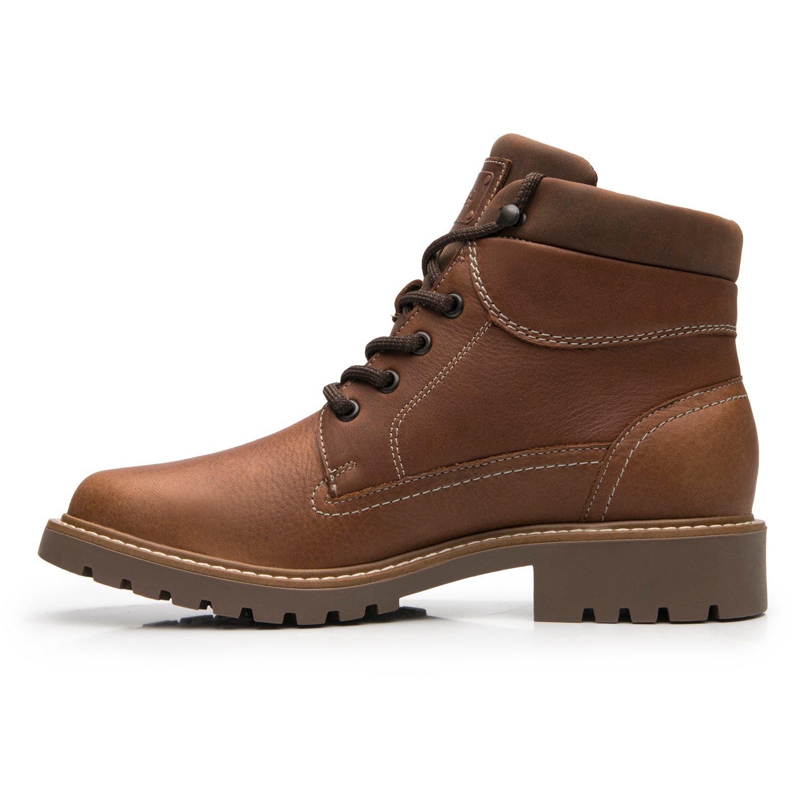 Botin Outdoor Casual Para Dama Flexi 37824 Tan