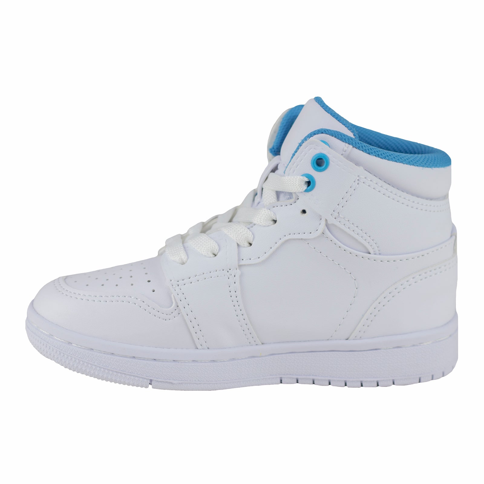 Tenis Bota Niño Plaza Sésamo 41505-1A Blanco 15-21