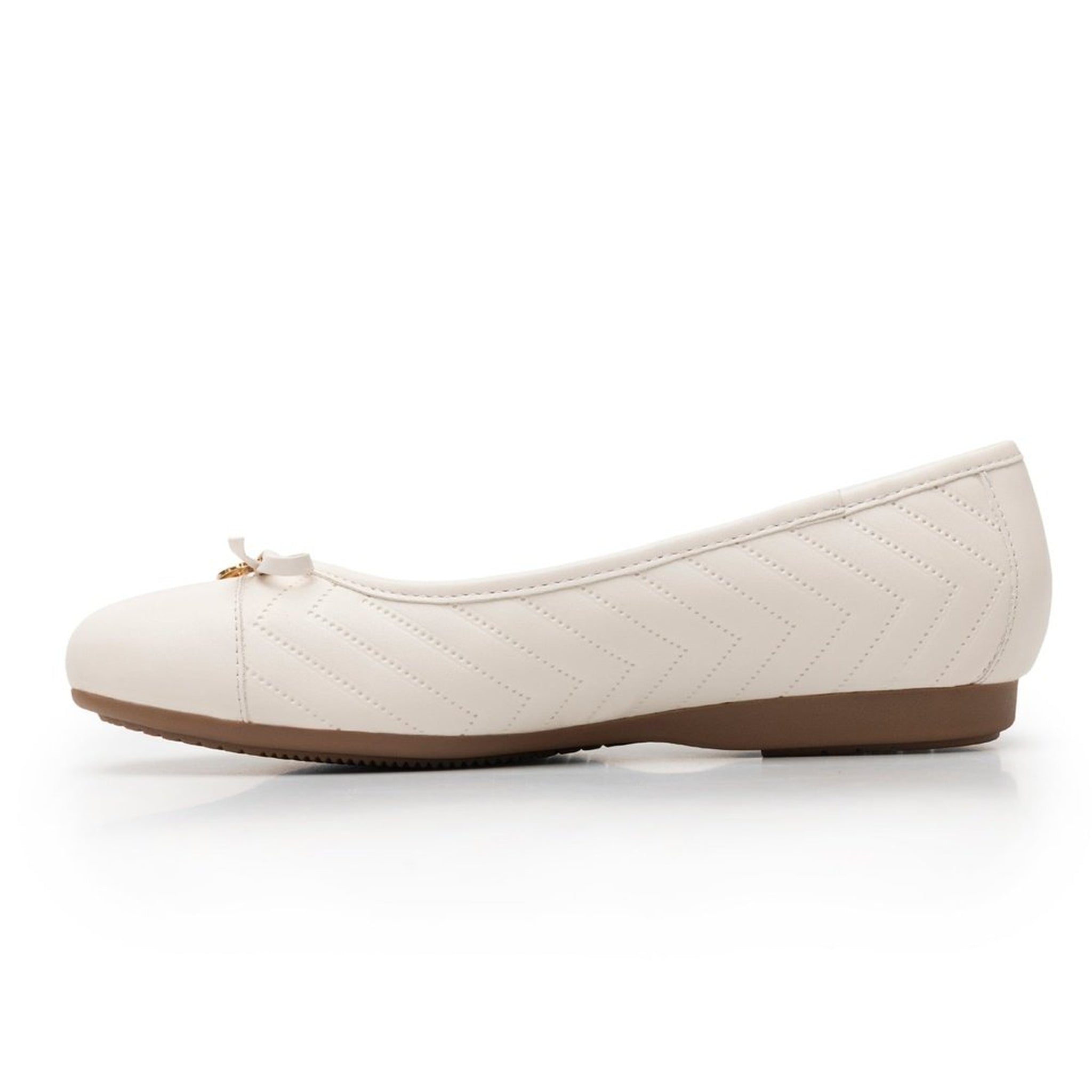 Ballerina Casual Dama Flexi Marie 116310 Blanco