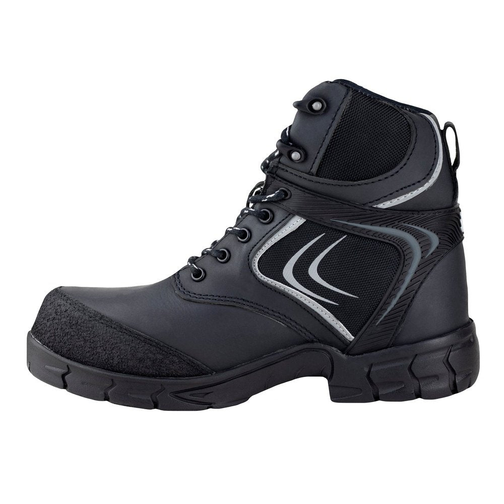Bota Industrial Hombre Jeep Casquillo 5107 Negro Poliamida