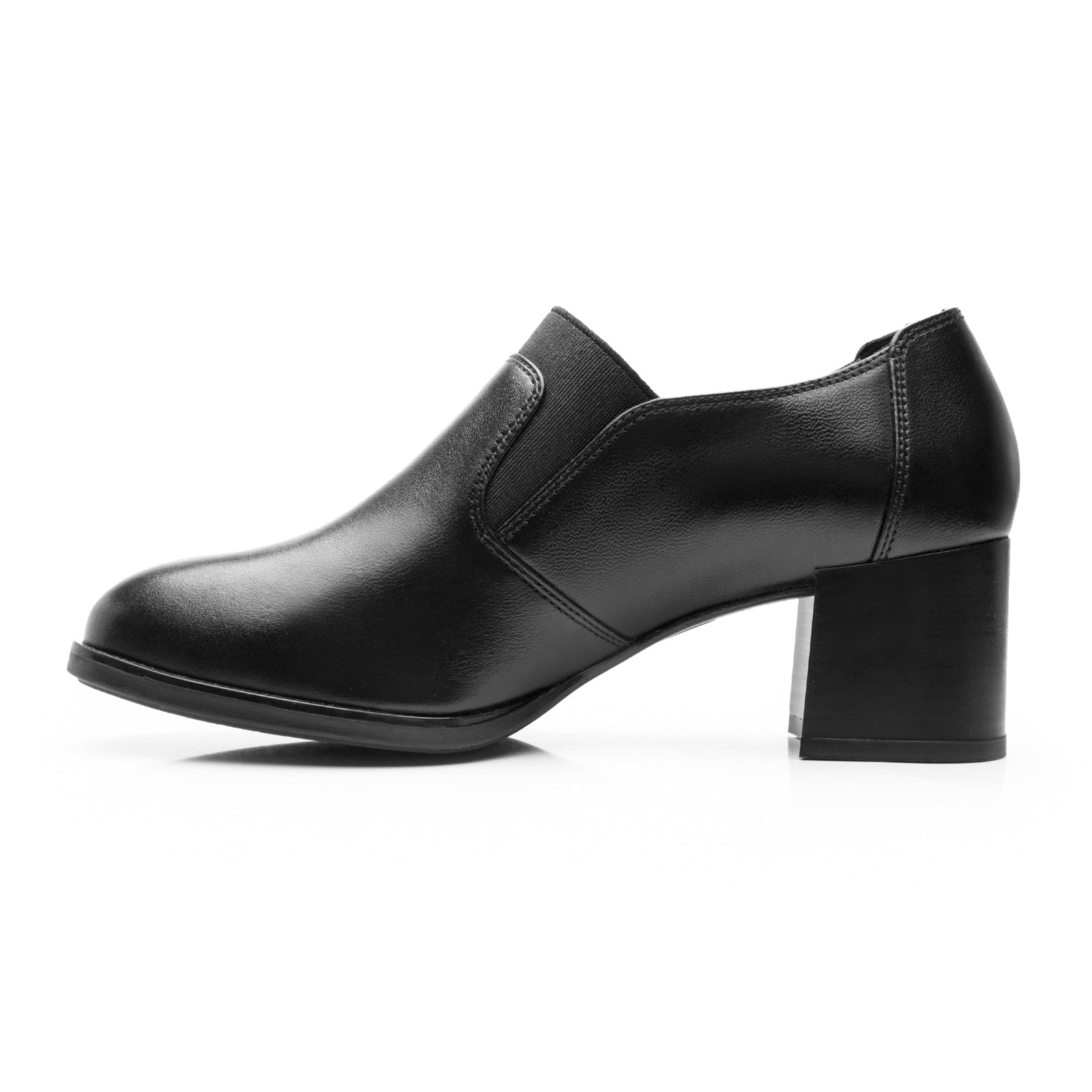 Zapato de Tacón Confort Casual Para Dama 137302 Negro