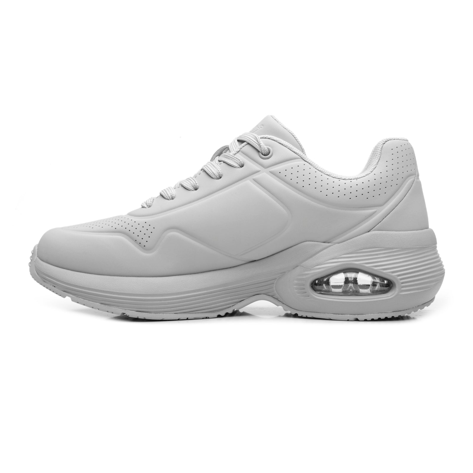 Tenis Confort Valvula de Aire Para Dama Flexi 131501 Gris