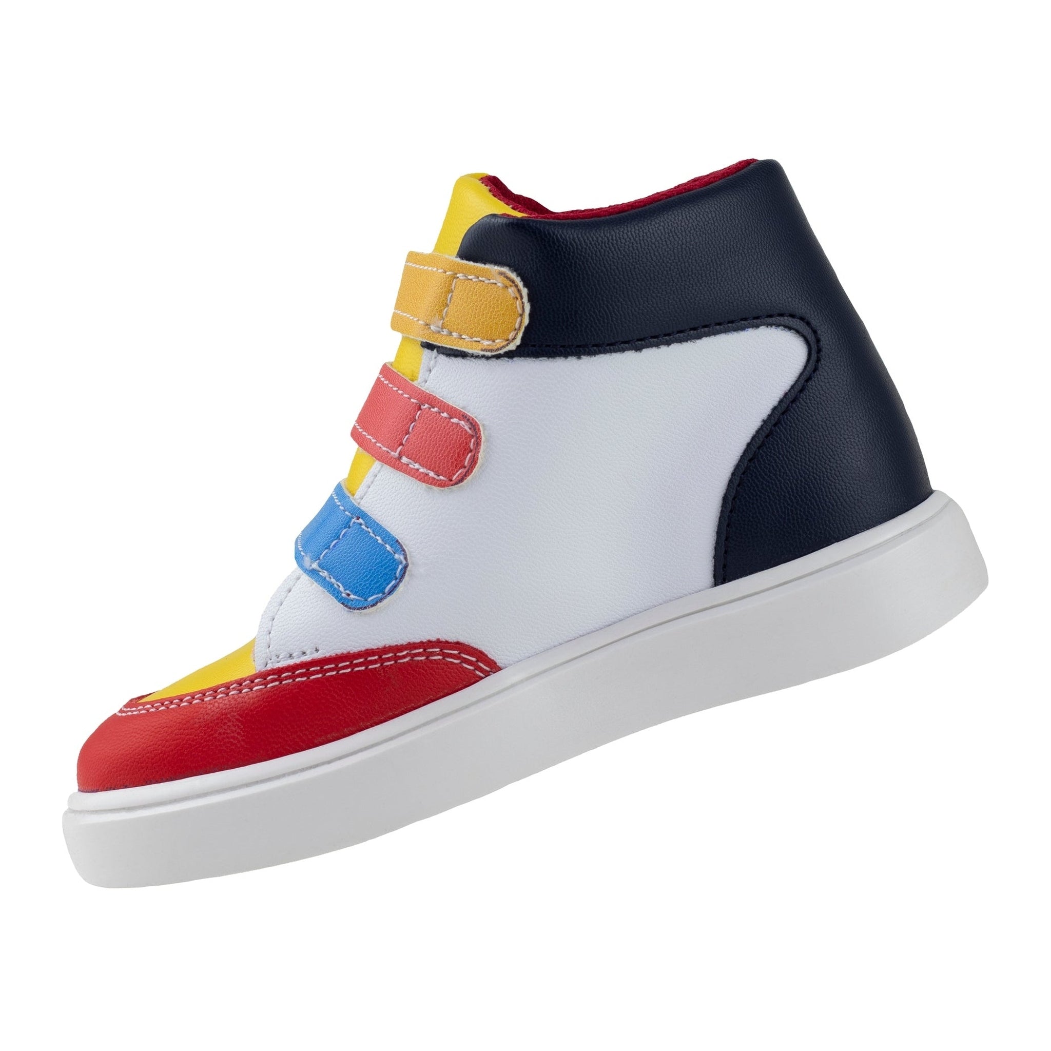 Tenis Bota Niño Plaza Sésamo 7203-2A Rojo 13-17.5