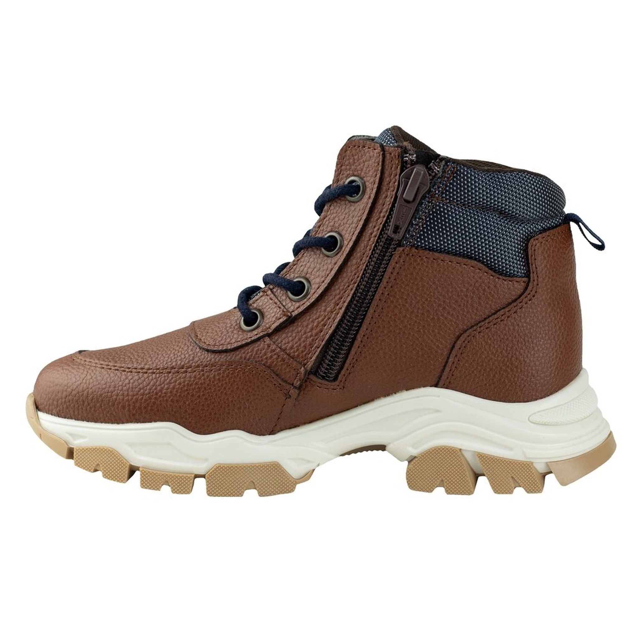 Bota Juvenil Niño Chabelo Outdoor C384-F Nuez 22-26