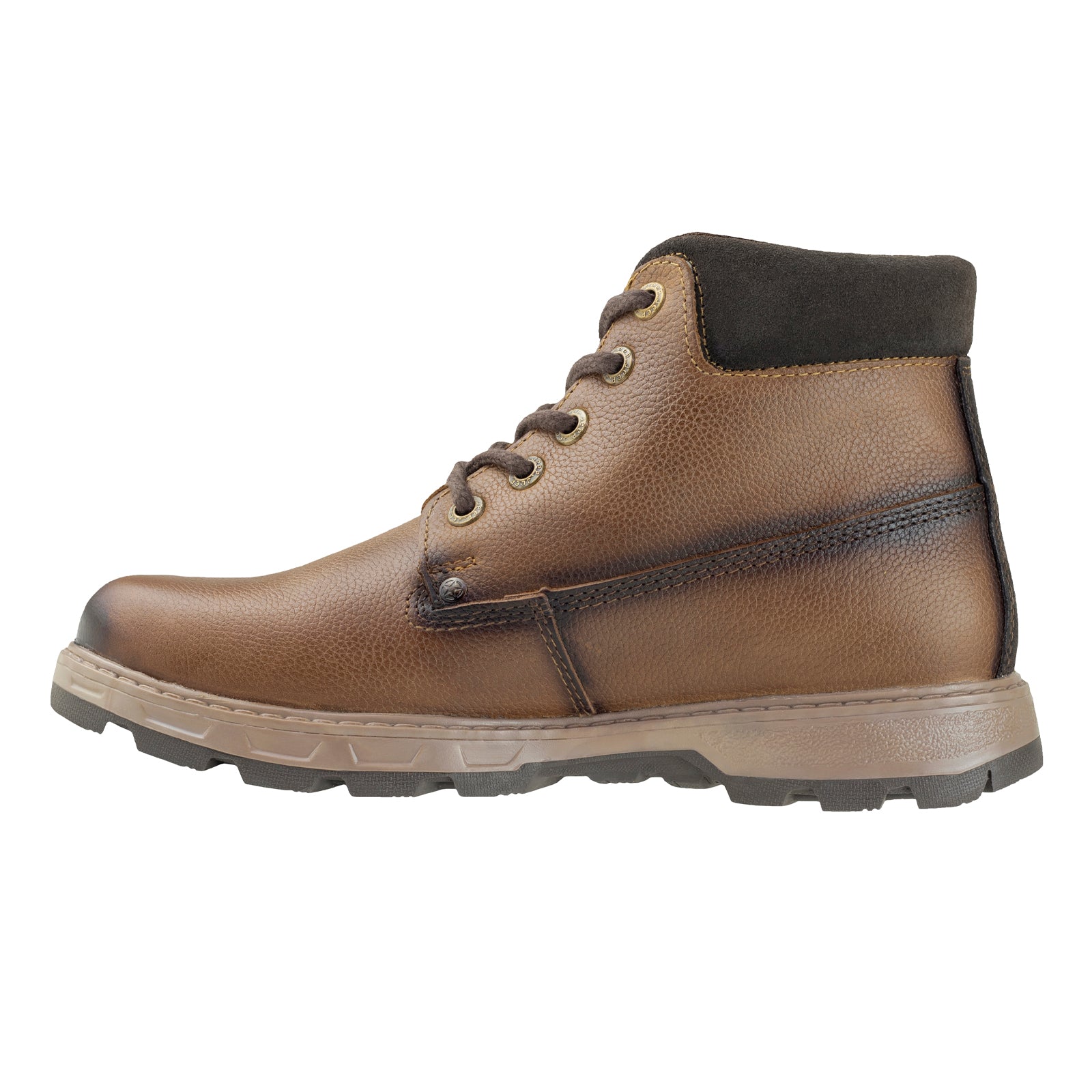 Bota Casual Caballero Jeep 16502 Graneado Bronce