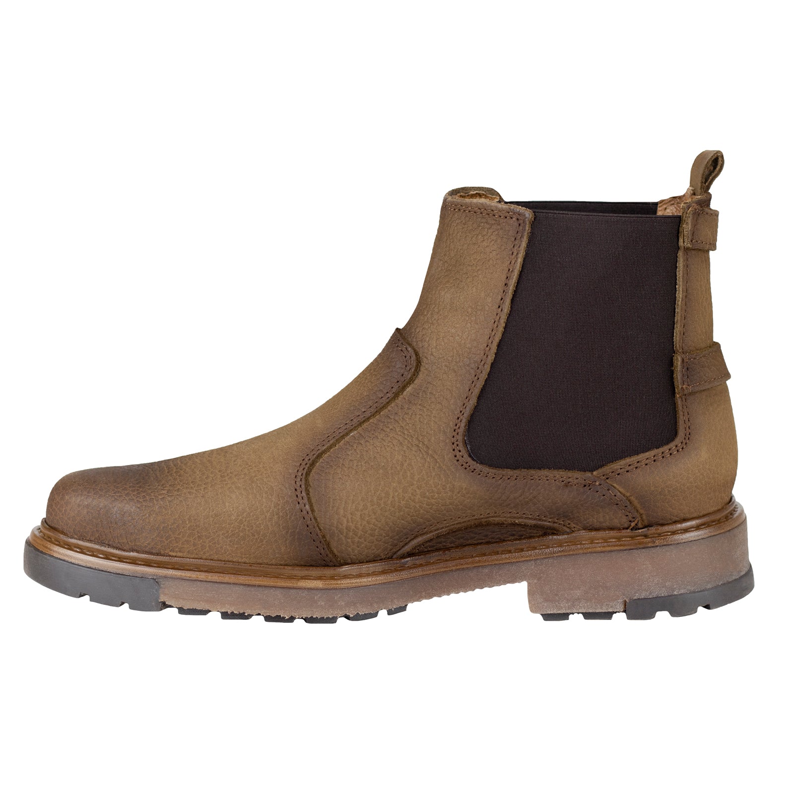 Botín Chelsea Caballero Lobo Solo Roke 8955 Grove Grey