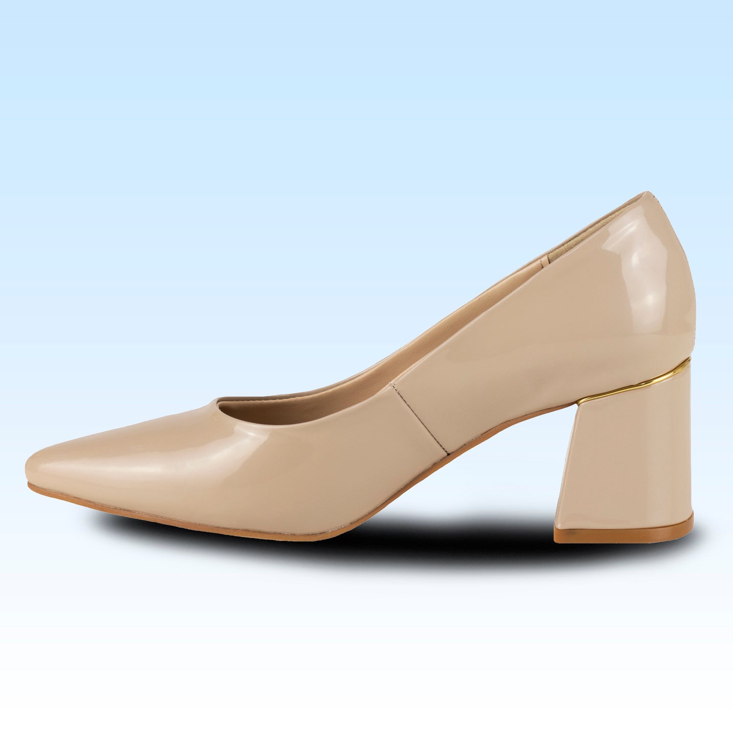 Zapatilla Clásica Dama Lady Paulina Verona 16201 Clay Charol