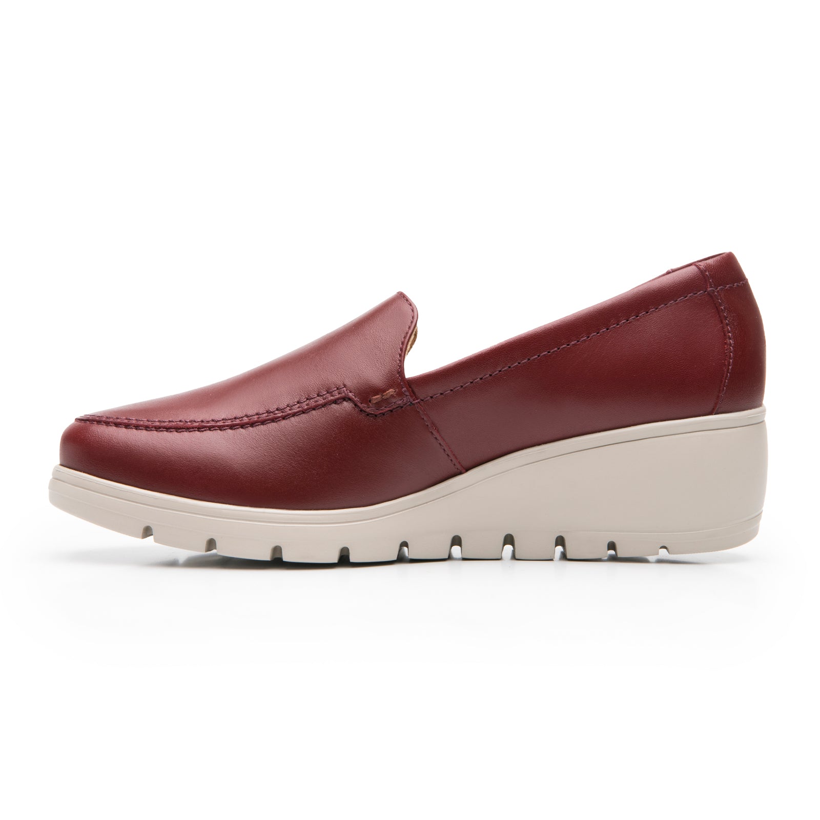 Loafer Con Plataforma Para Dama Flexi Cataleya 104806 Cherry