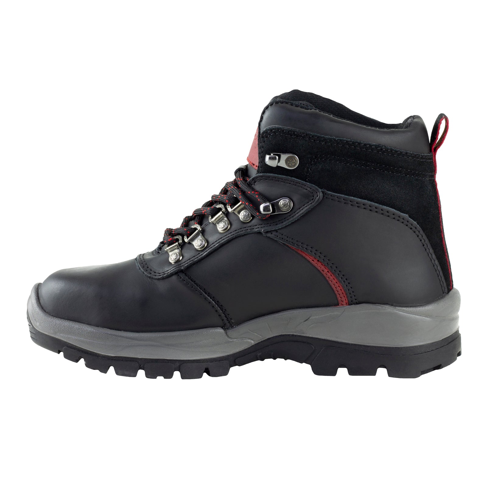 Bota Industrial Para Caballero 18000 Negro