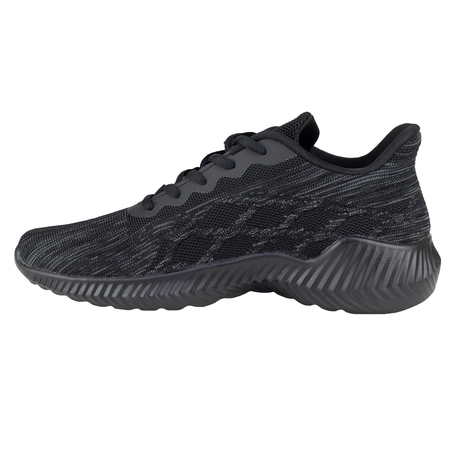 Tenis Running Para Caballero Charly 1029938 Negro Negro