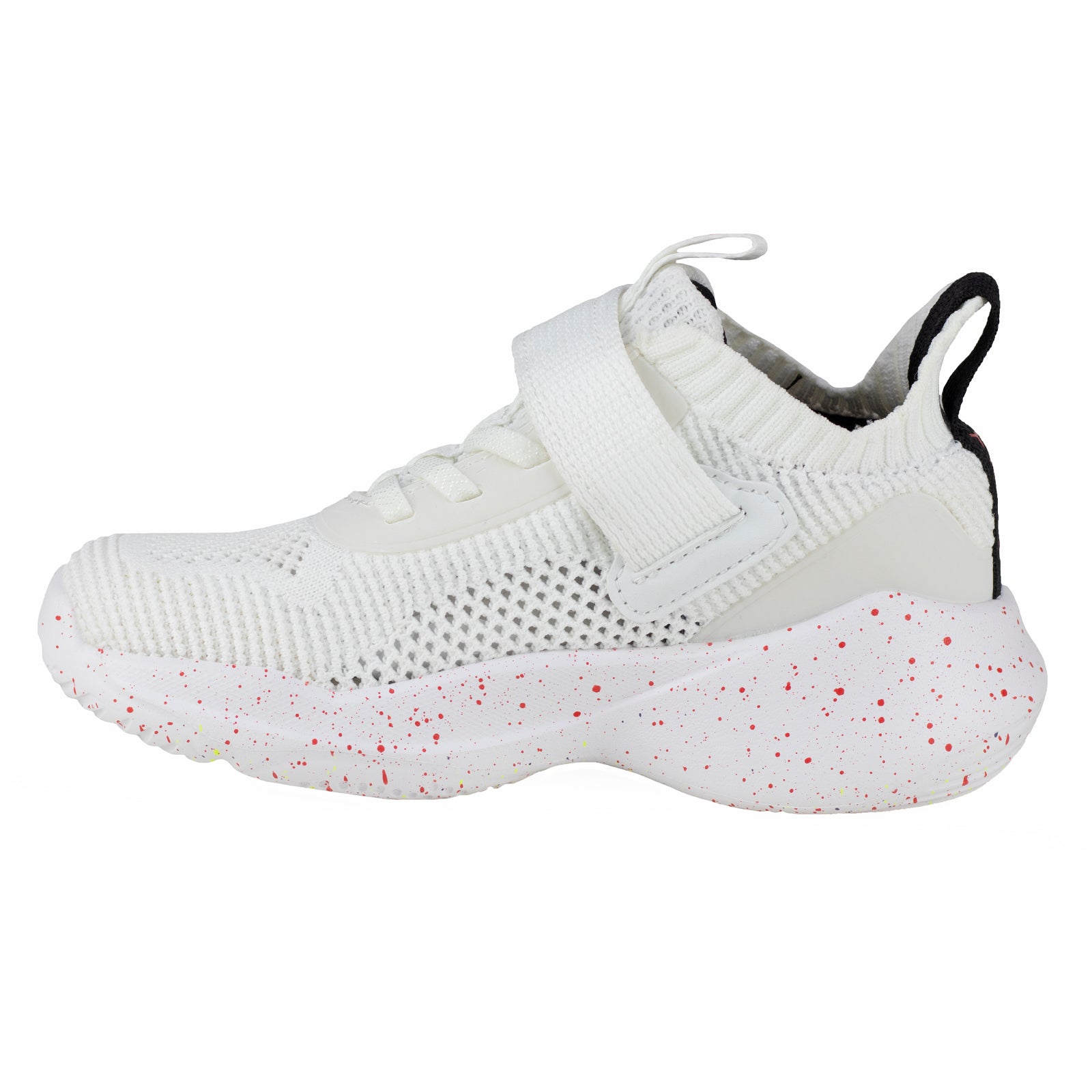 Tenis Deportivo Para Niño Charly Kids 1098353 Blanco Rojo