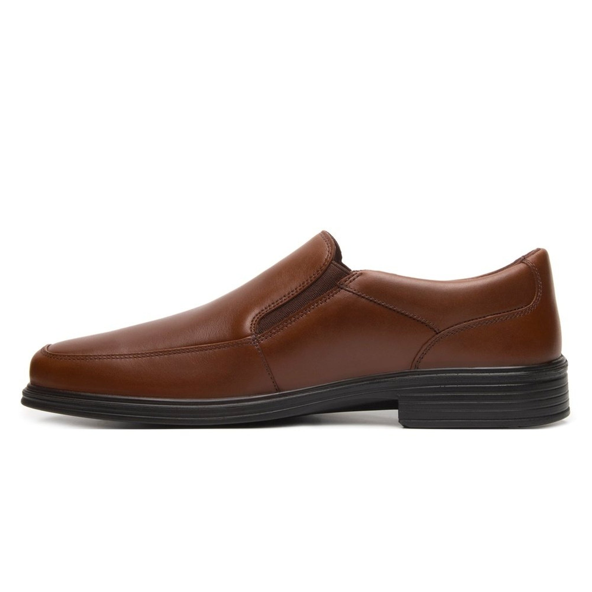 Mocasines Semi Vestir Hombre Flexi 406409 Marrón Shock Point