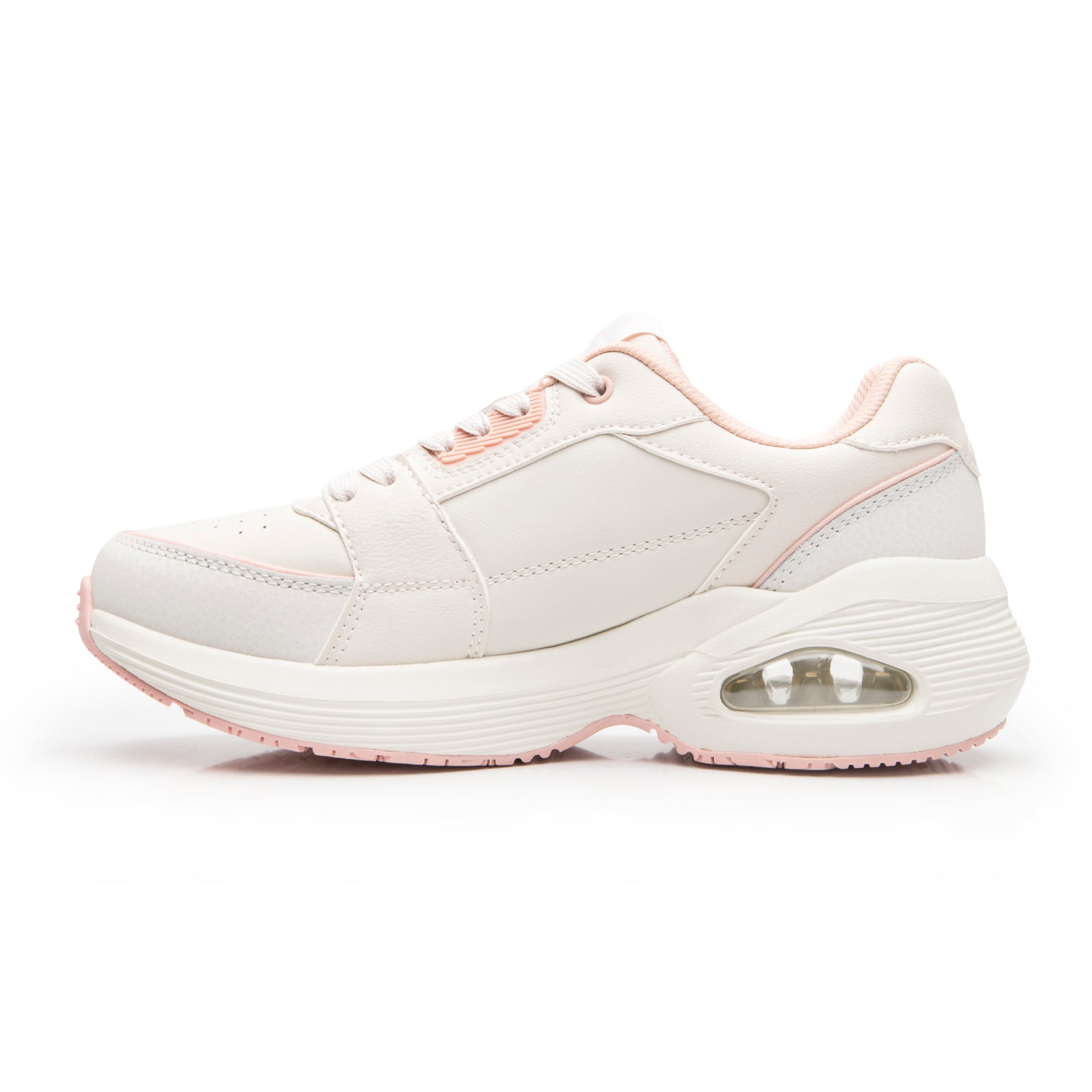 Tenis Con Capsula de Aire Confort Para Dama Flexi 131503 Beige