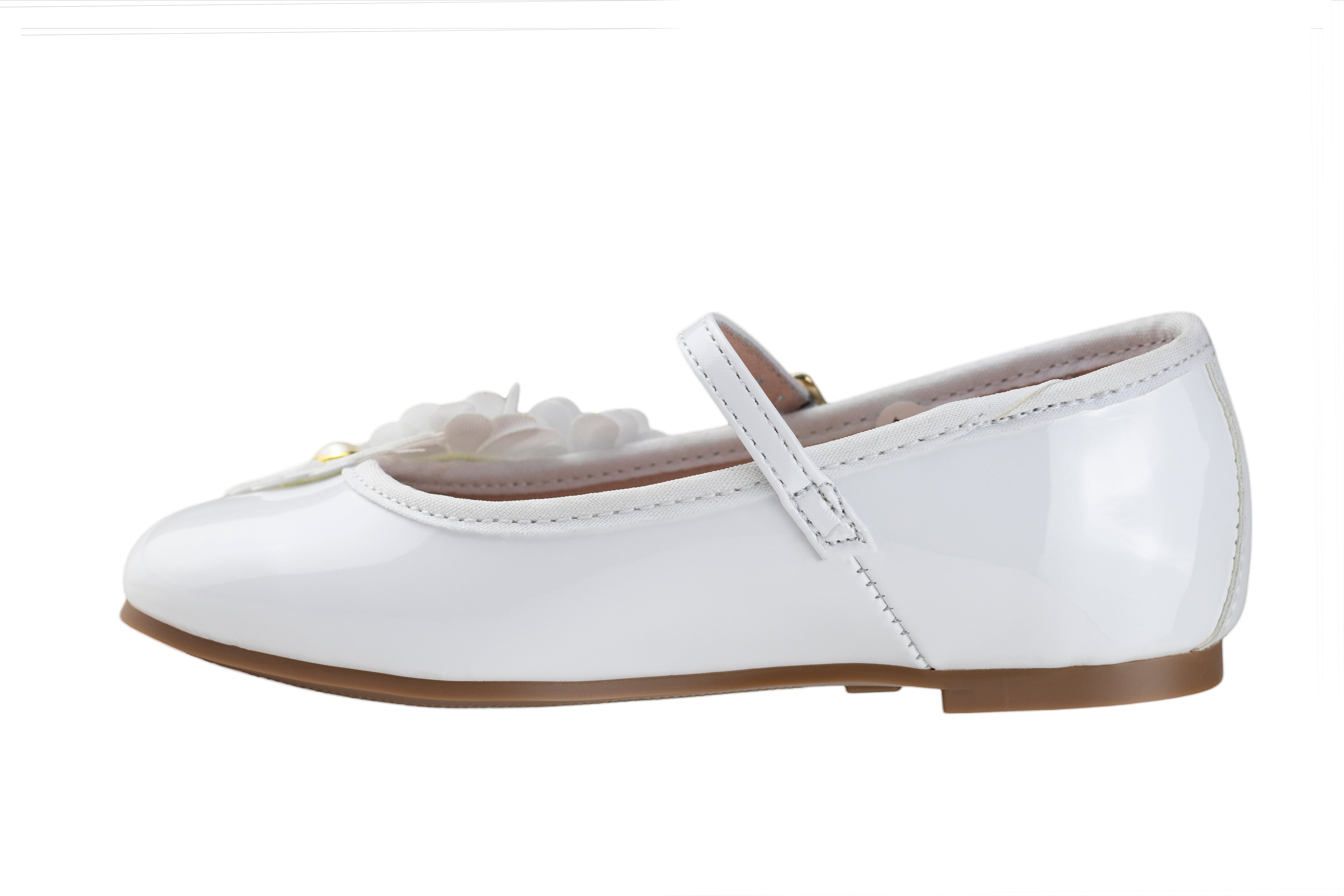 Ballerina Karsten Niña 35404-7A Blanco 18-21.5