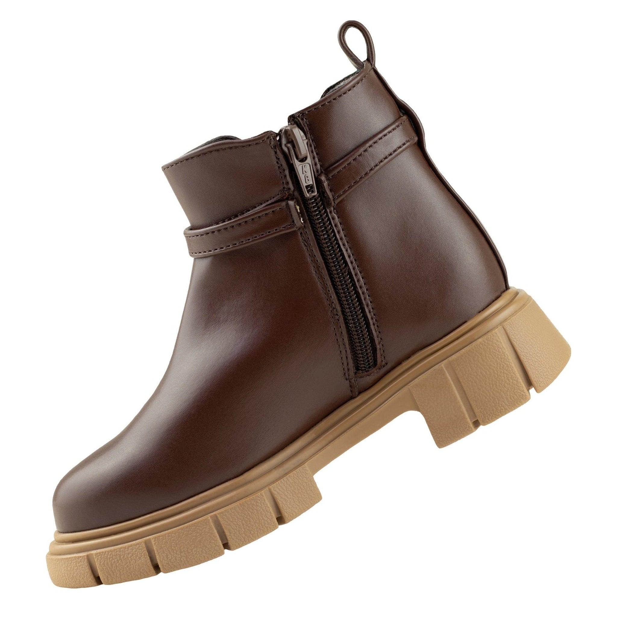 Botin Urbano Karsten Niña 34001-2B Chocolate 22-25
