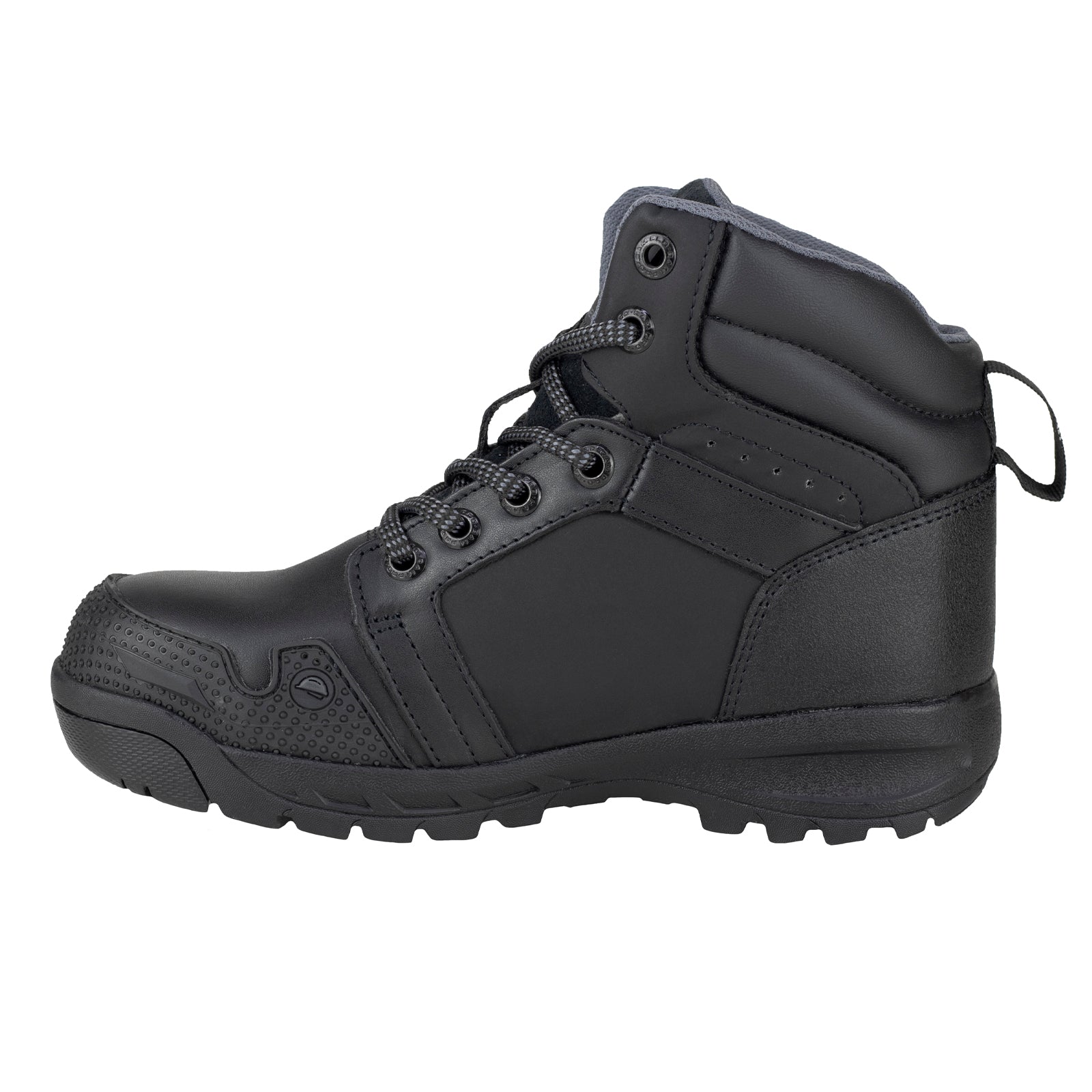 Bota de Seguridad Casquillo Poliamida Para Dama New Ram 9253DA Negro