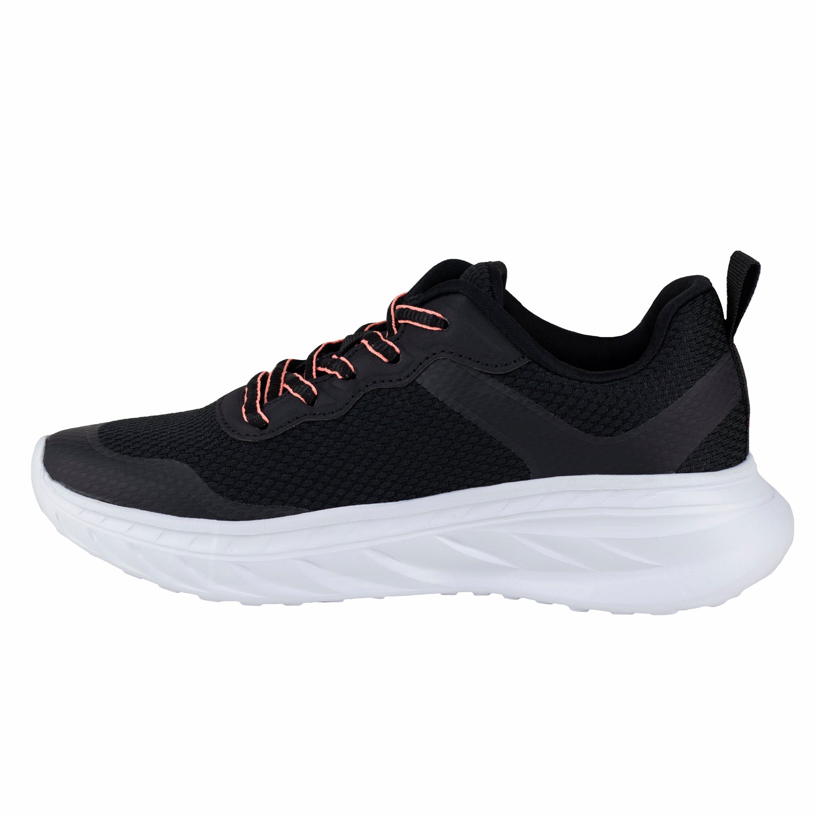 Tenis Running Para Dama Charly 1059579 Negro Blanco