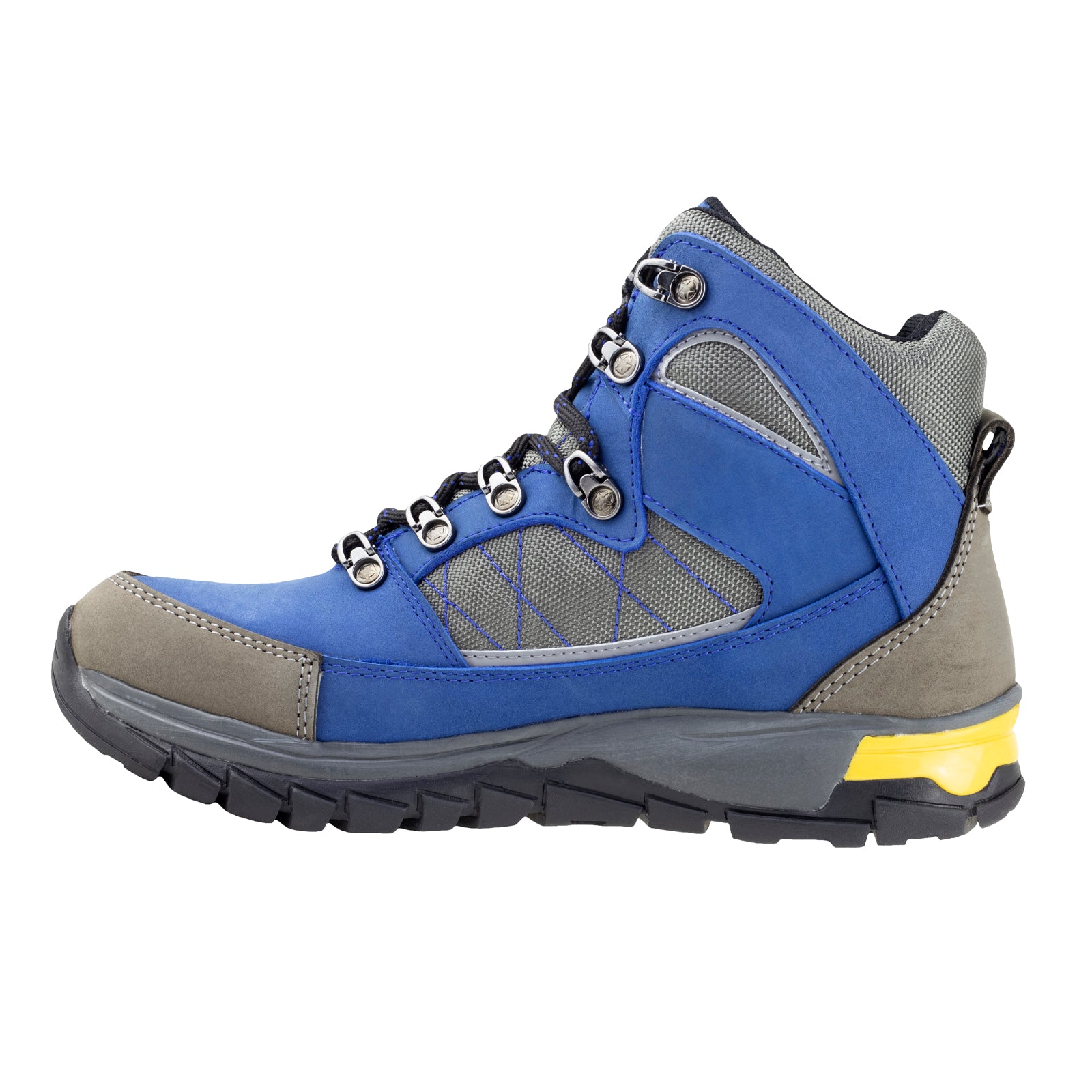 Bota Camping Caballero Jeep Cherokee 4506 Nobuck Azul