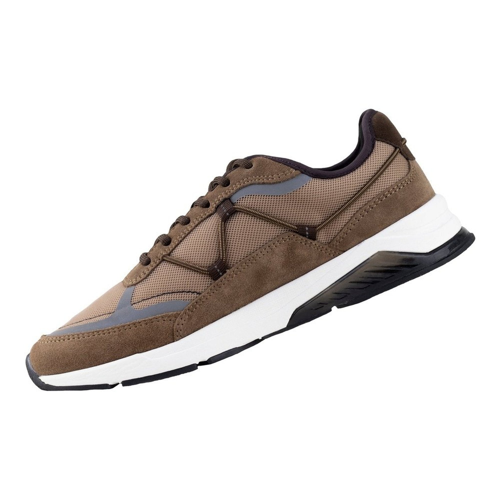 Tenis Sport Urbanos Flexi Para Hombre 407502 Capuchino