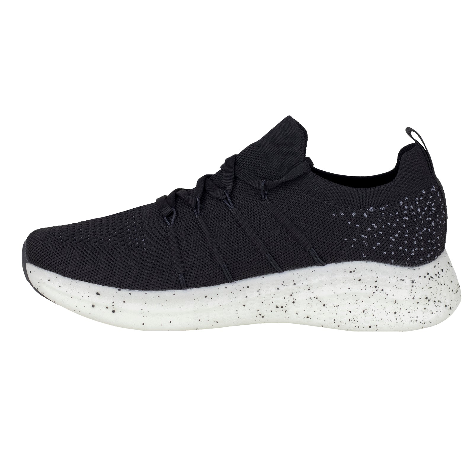 Tenis Running Confort Para Caballero Charly 1086392 Negro