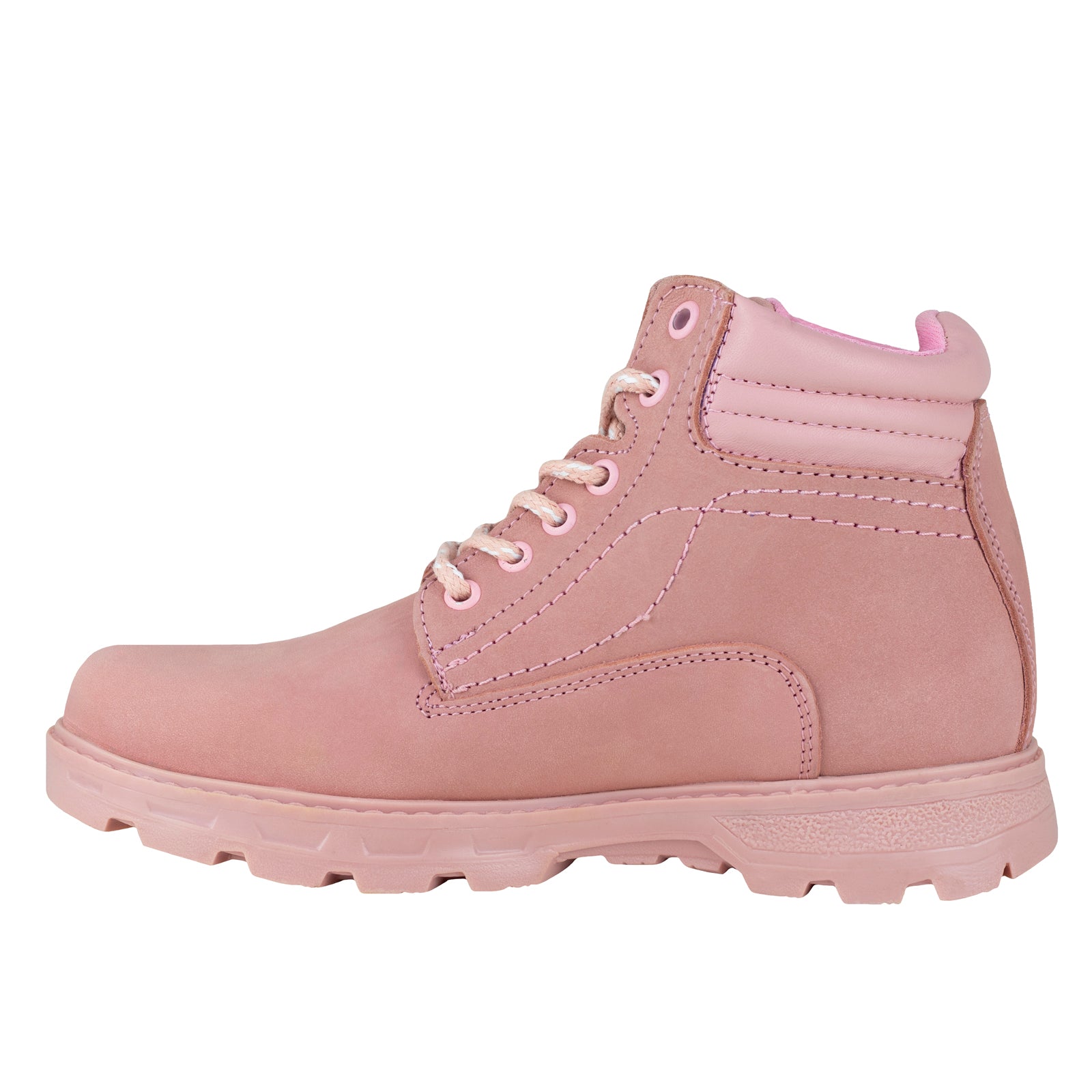 Bota Casual Dama Jeep 20200 Nobuck Rosa